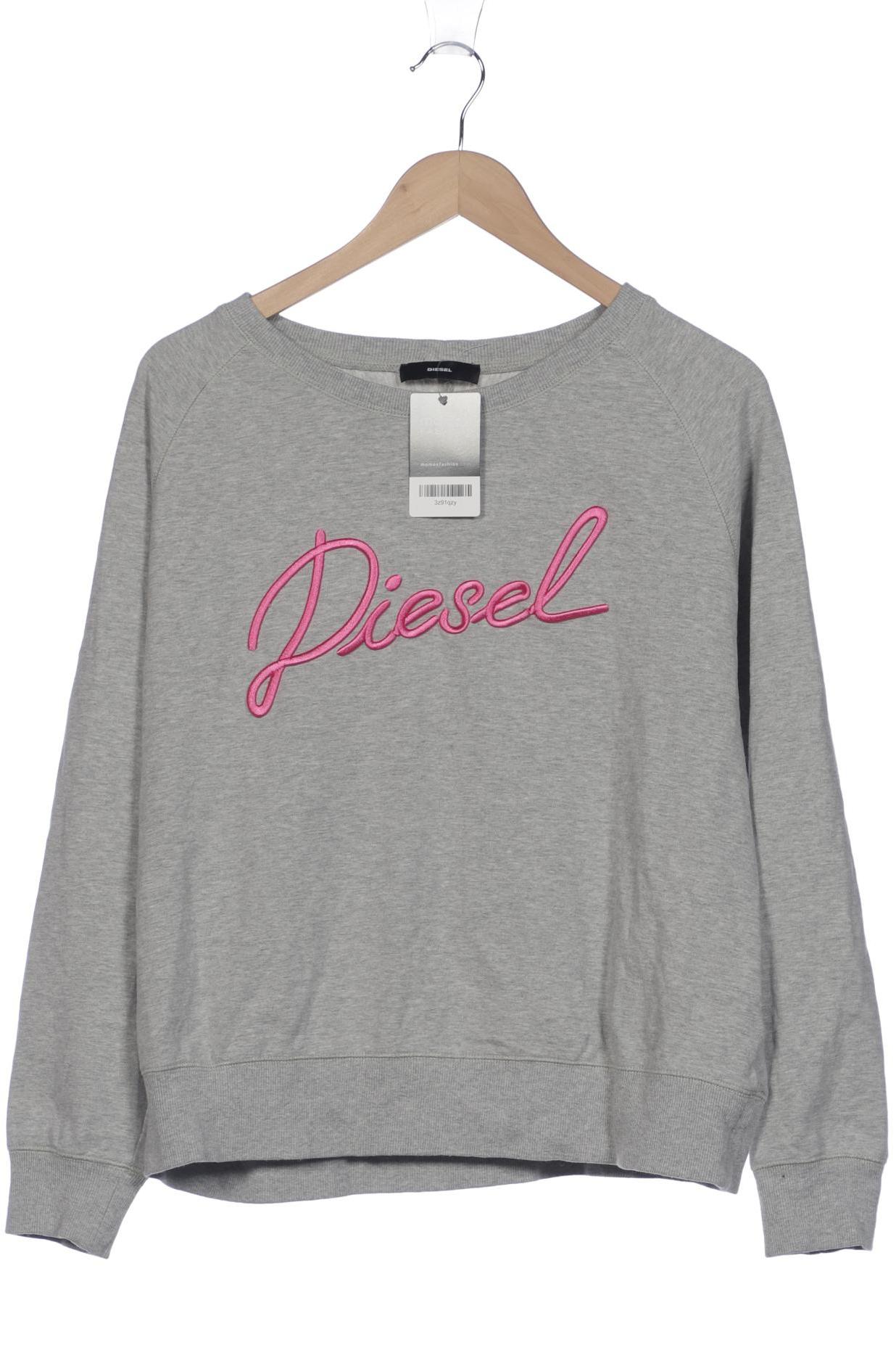 

Diesel Damen Sweatshirt, grau, Gr. 42