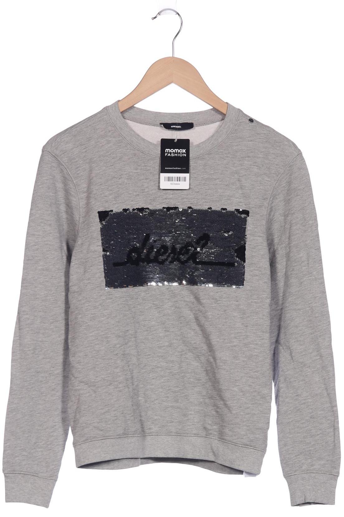 

Diesel Damen Sweatshirt, grau, Gr. 36