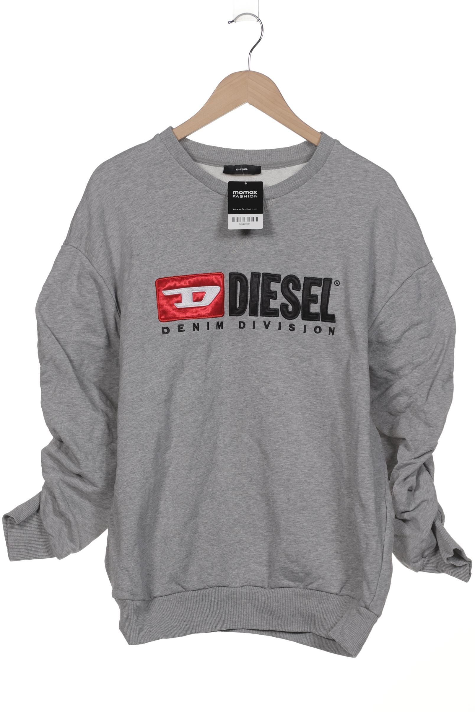 

Diesel Damen Sweatshirt, grau, Gr. 36