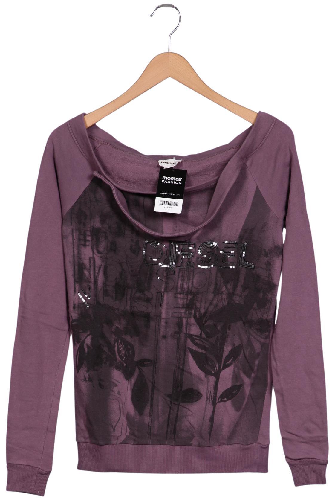 

Diesel Damen Sweatshirt, flieder, Gr. 38