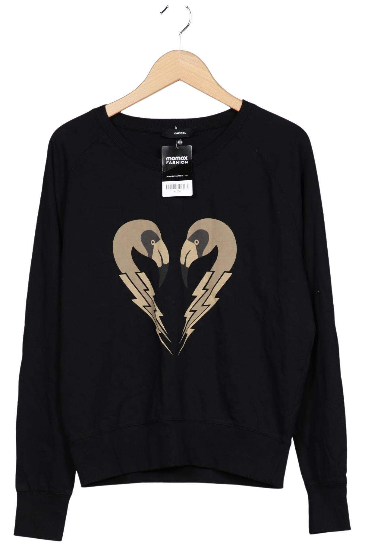 

Diesel Damen Sweatshirt, schwarz, Gr. 36