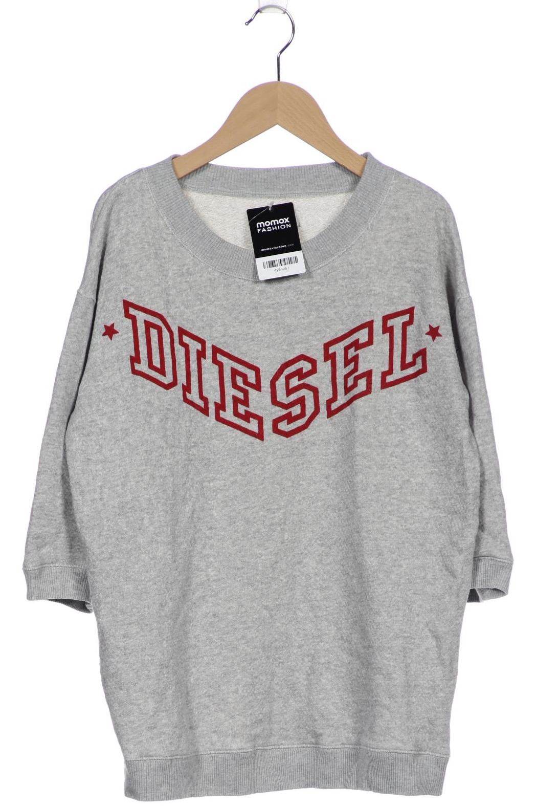 

Diesel Damen Sweatshirt, grau