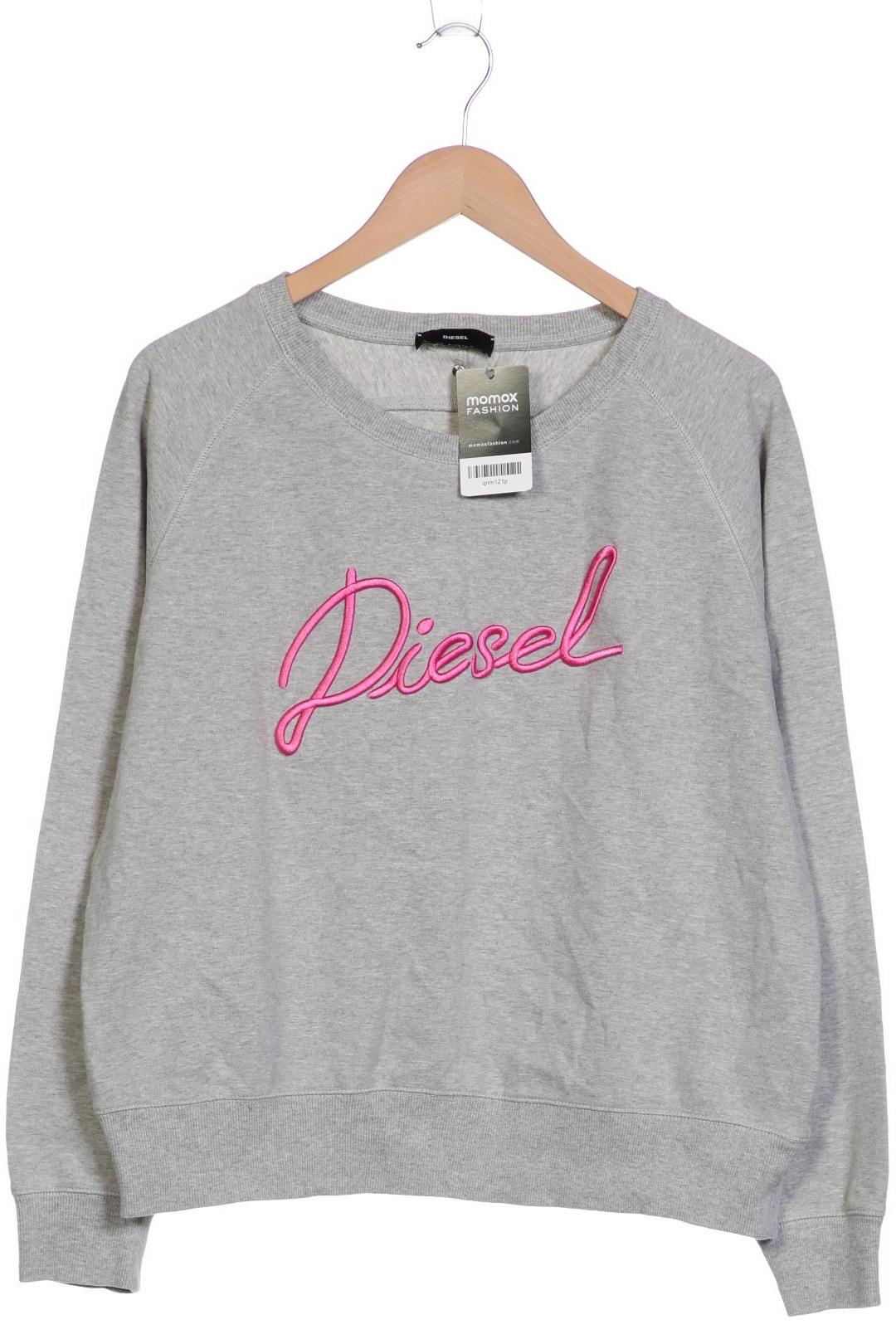 

Diesel Damen Sweatshirt, grau, Gr. 42