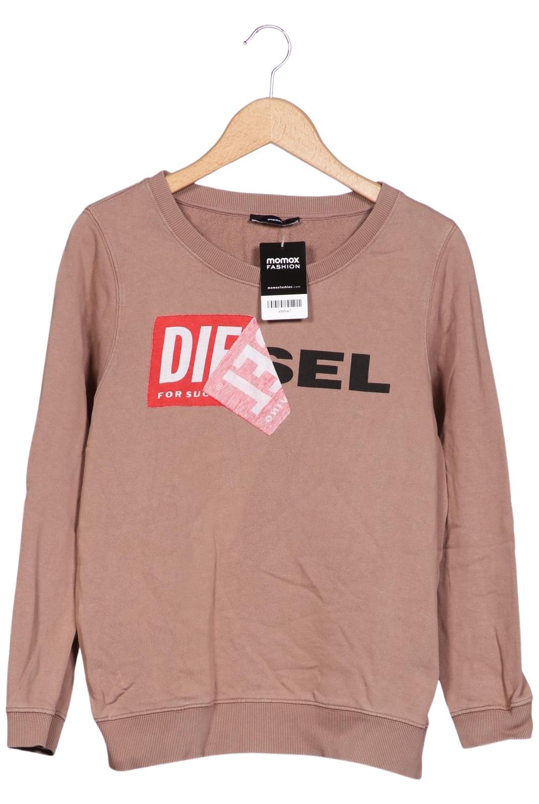 

Diesel Damen Sweatshirt, beige, Gr. 34