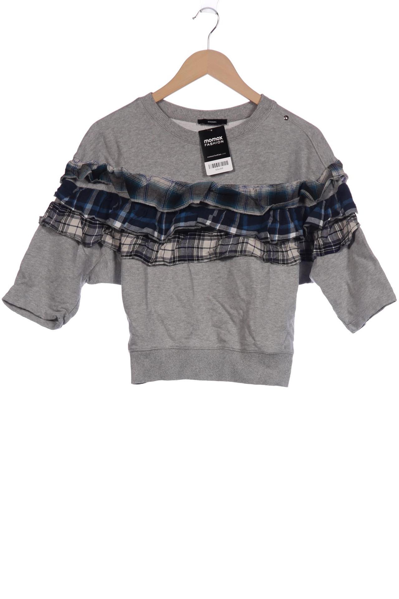 

Diesel Damen Sweatshirt, grau, Gr. 34