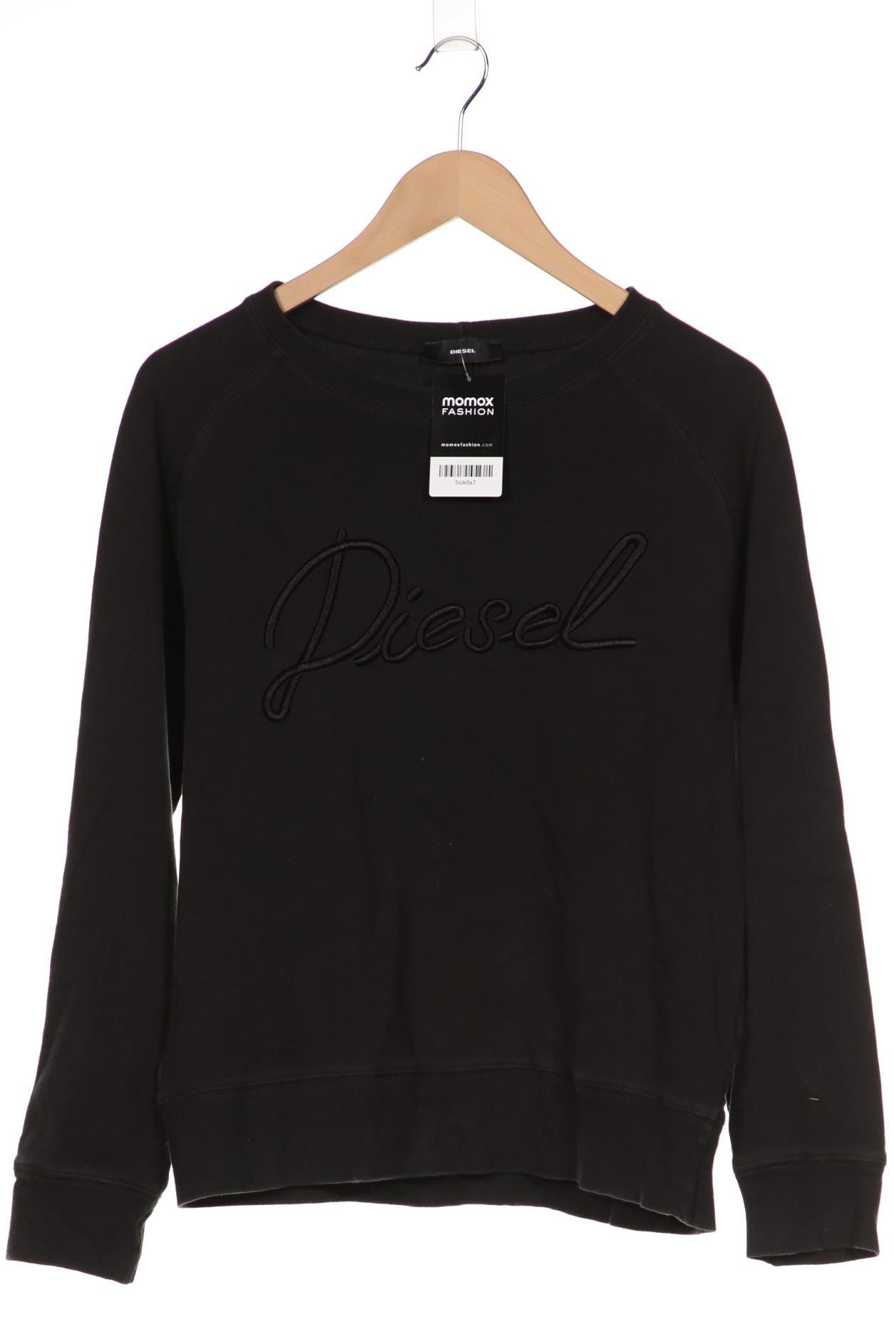 

Diesel Damen Sweatshirt, schwarz