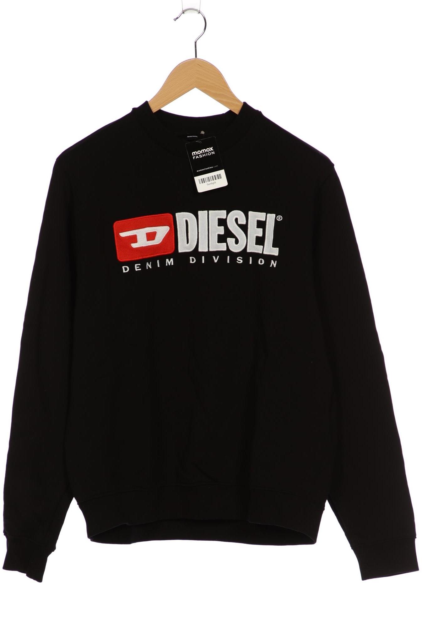 

Diesel Damen Sweatshirt, schwarz, Gr. 42