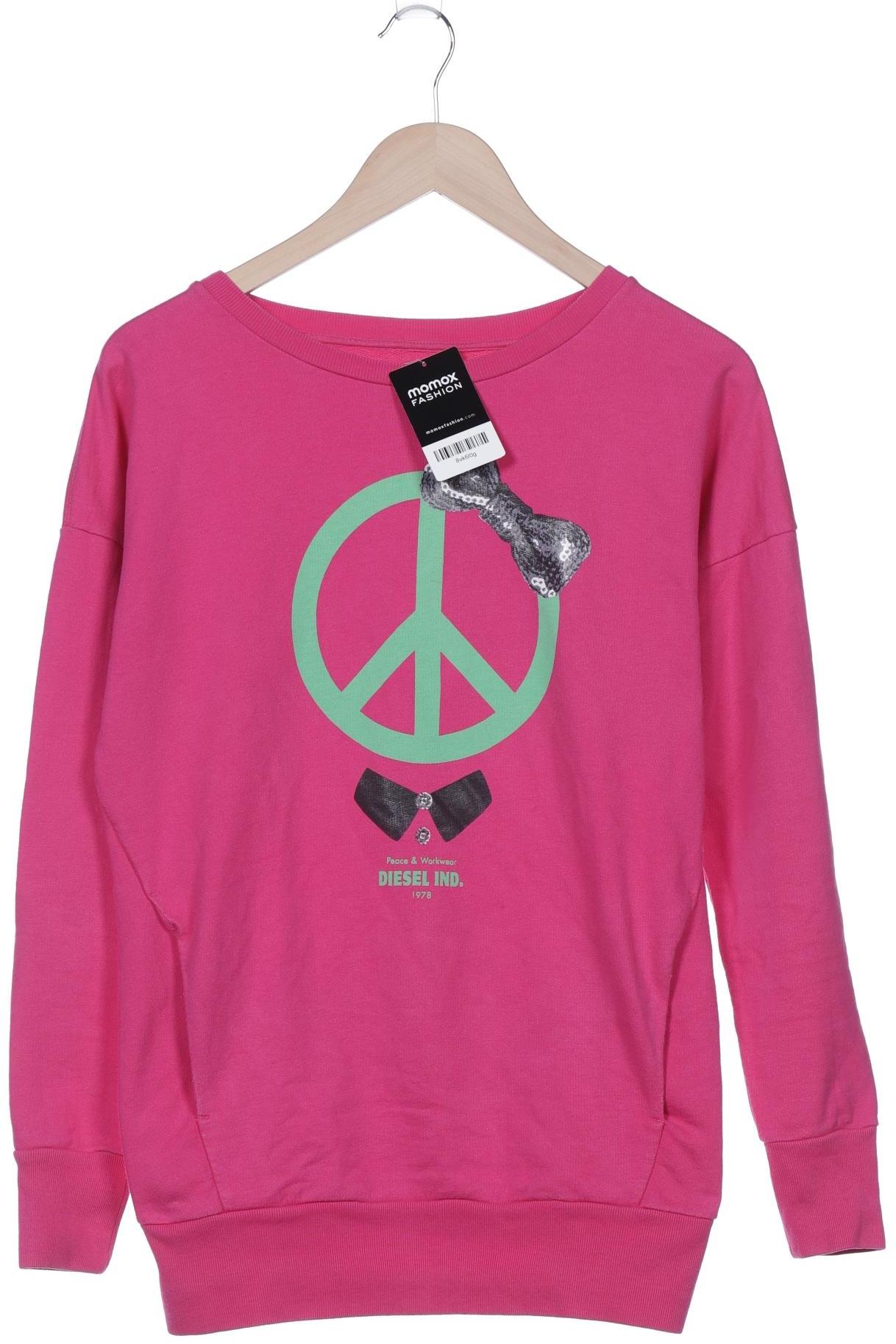 

Diesel Damen Sweatshirt, pink, Gr. 46