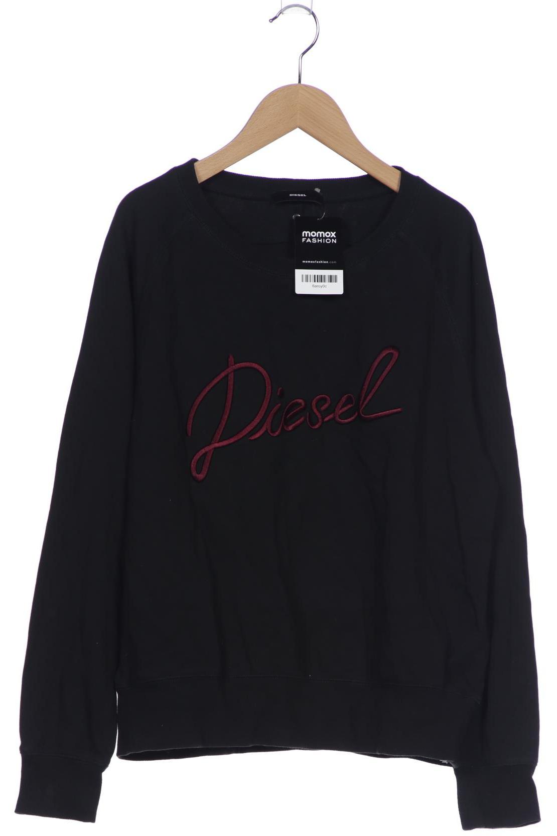 

Diesel Damen Sweatshirt, schwarz, Gr. 36