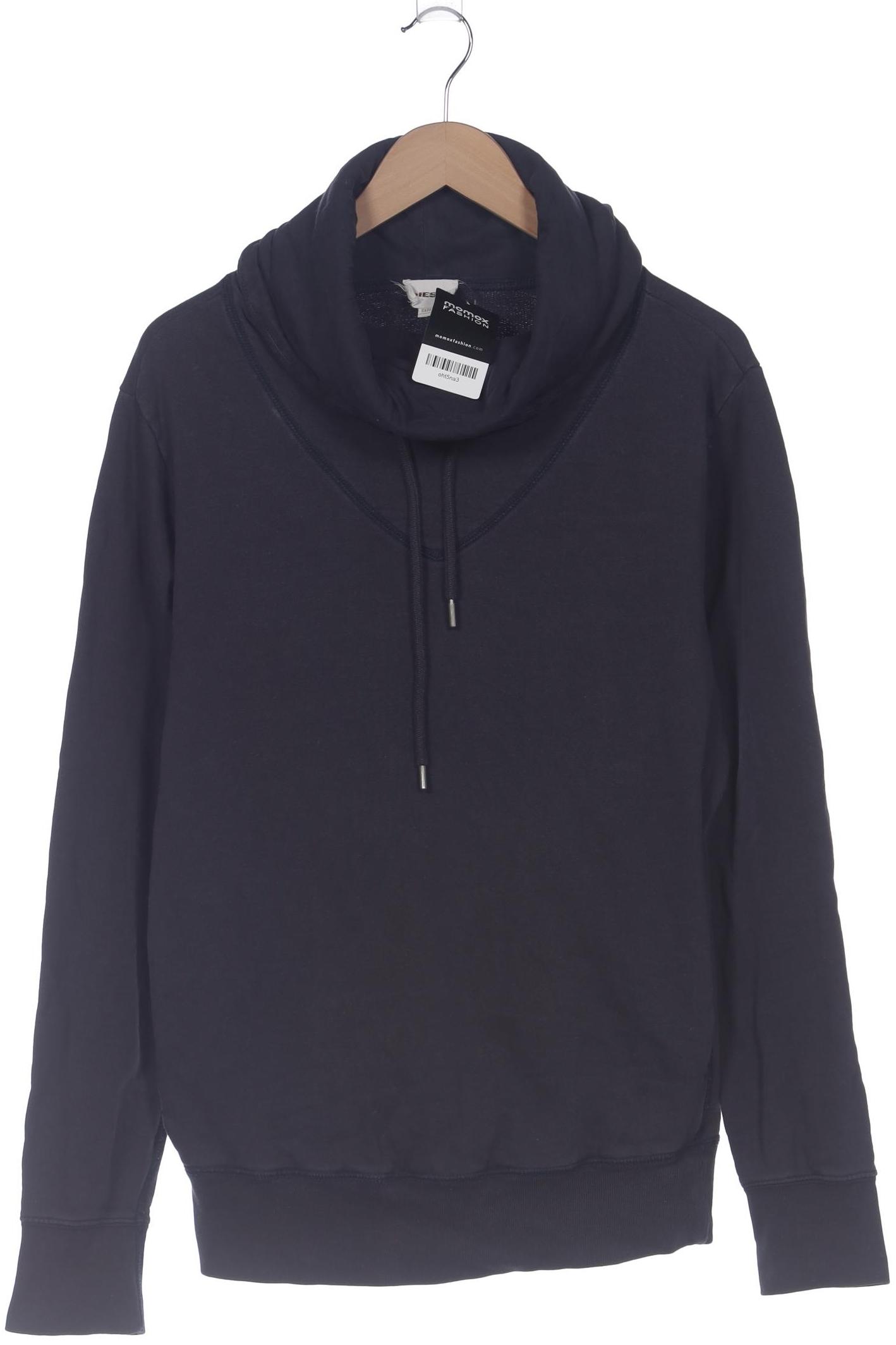 

Diesel Damen Sweatshirt, marineblau, Gr. 38