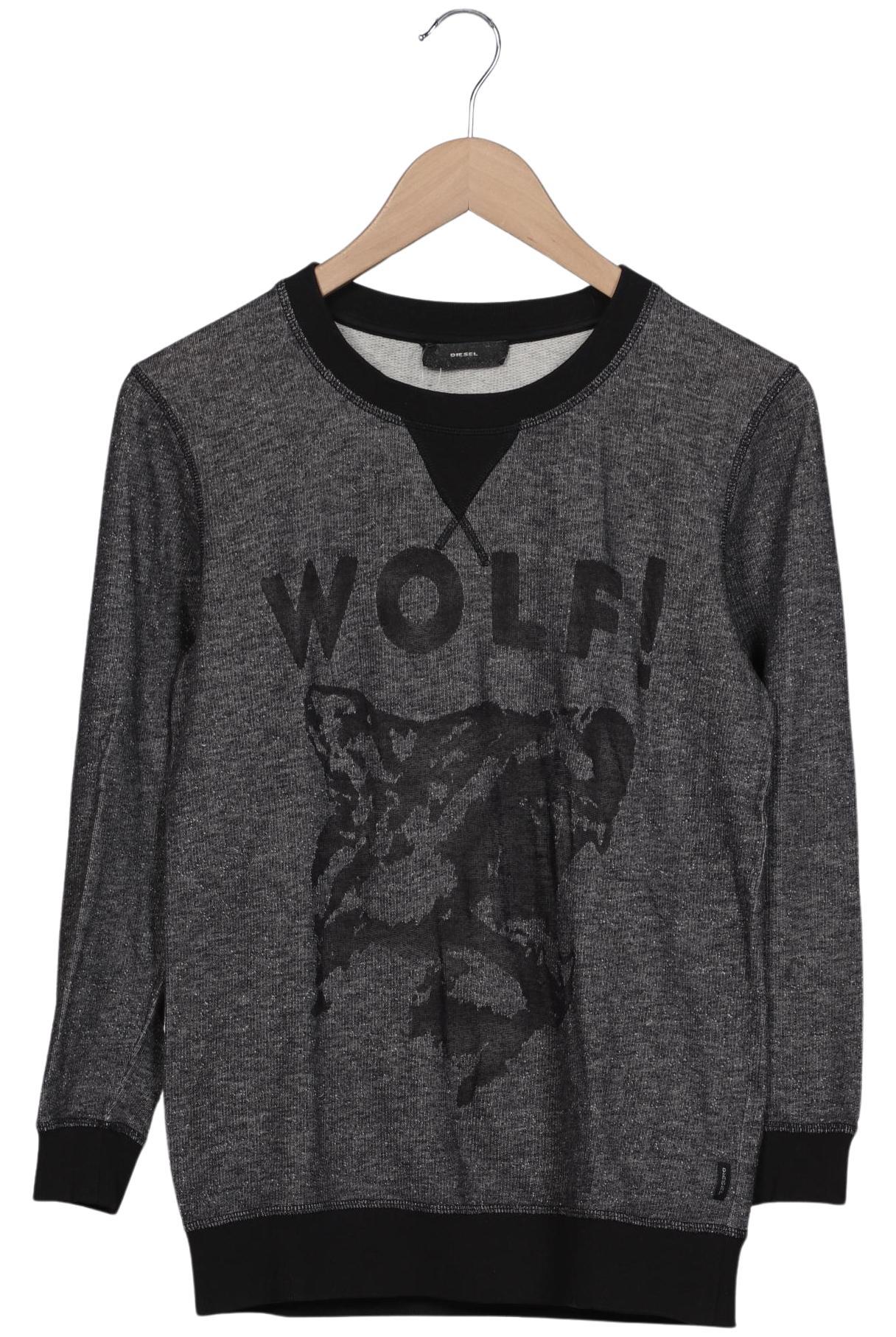 

Diesel Damen Sweatshirt, grau, Gr. 32