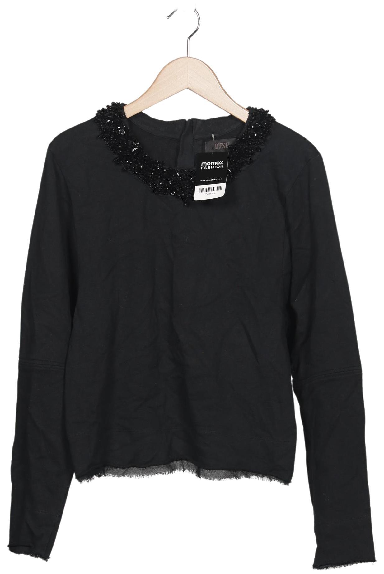 

Diesel Damen Sweatshirt, schwarz, Gr. 36