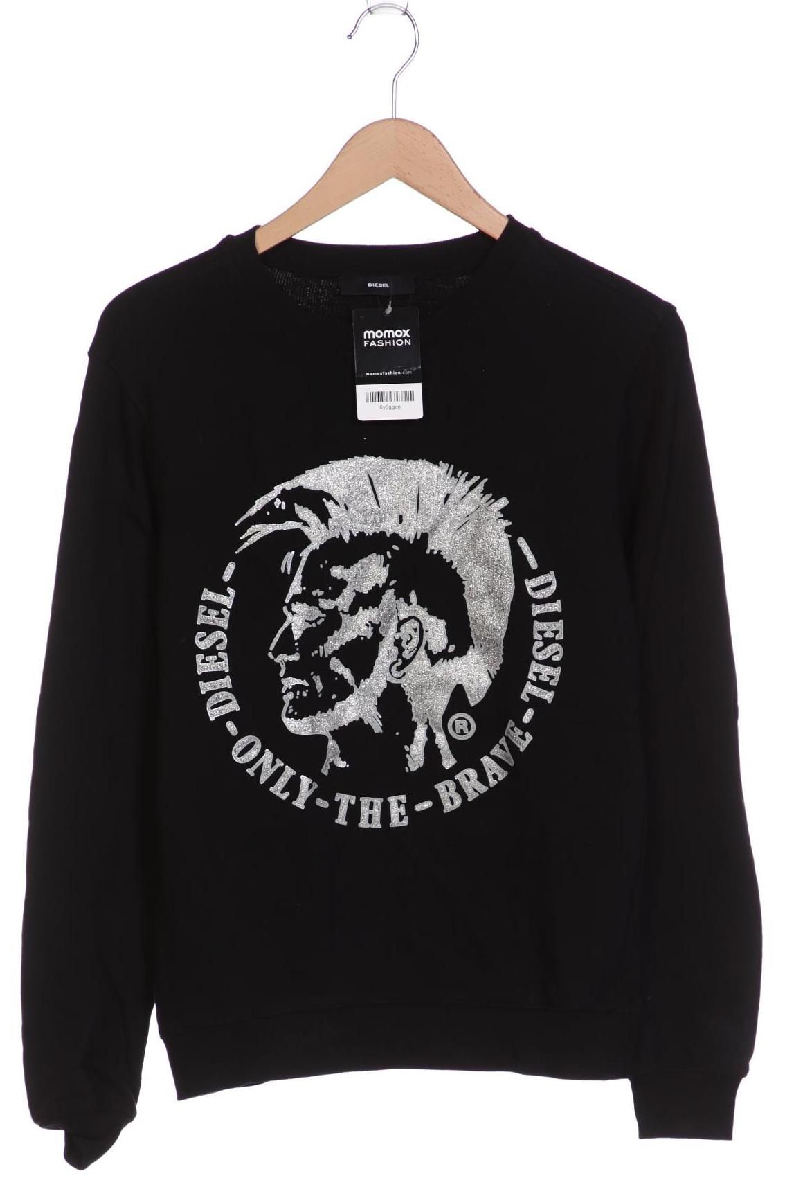

Diesel Damen Sweatshirt, schwarz
