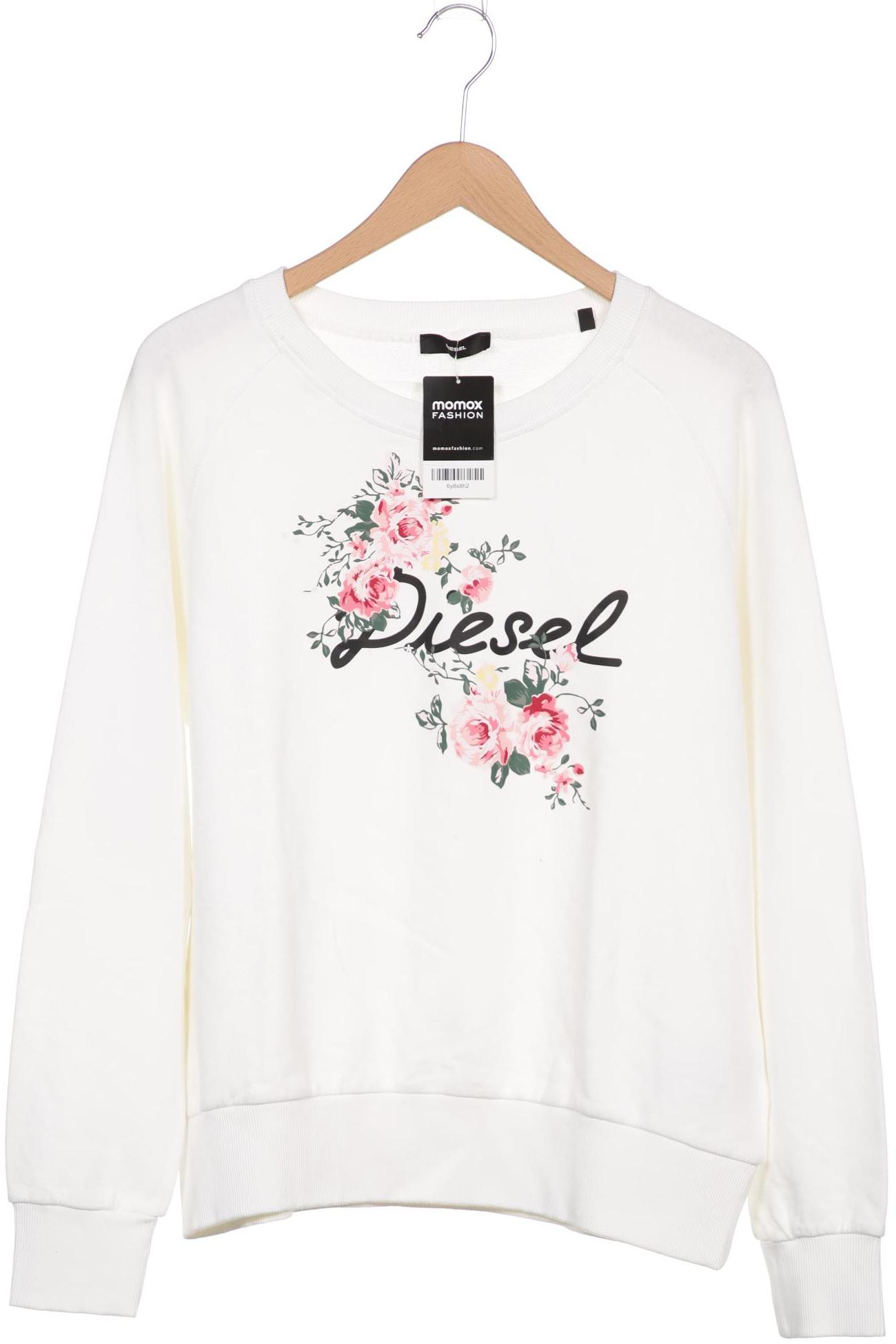 

Diesel Damen Sweatshirt, weiß