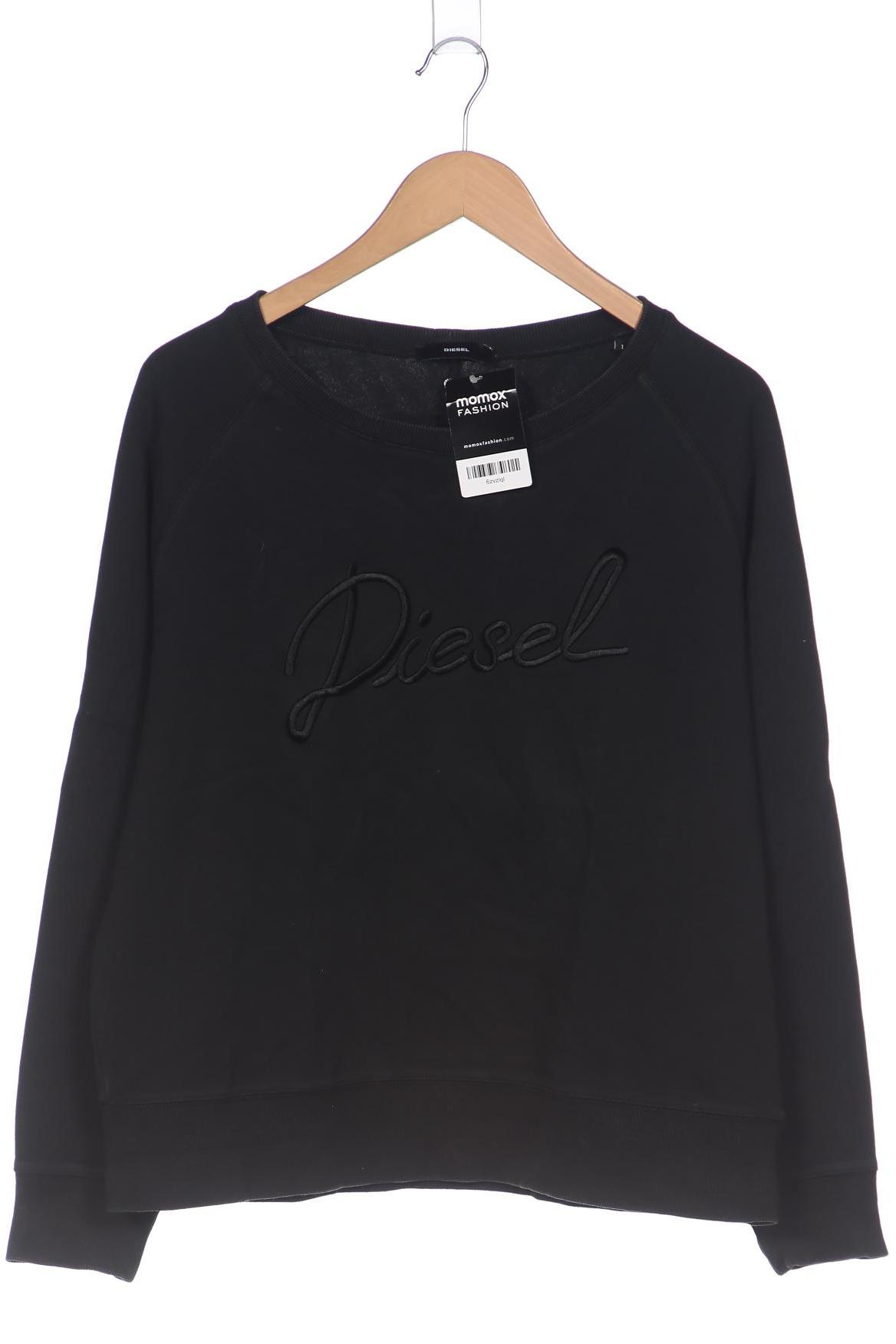 

Diesel Damen Sweatshirt, schwarz, Gr. 42