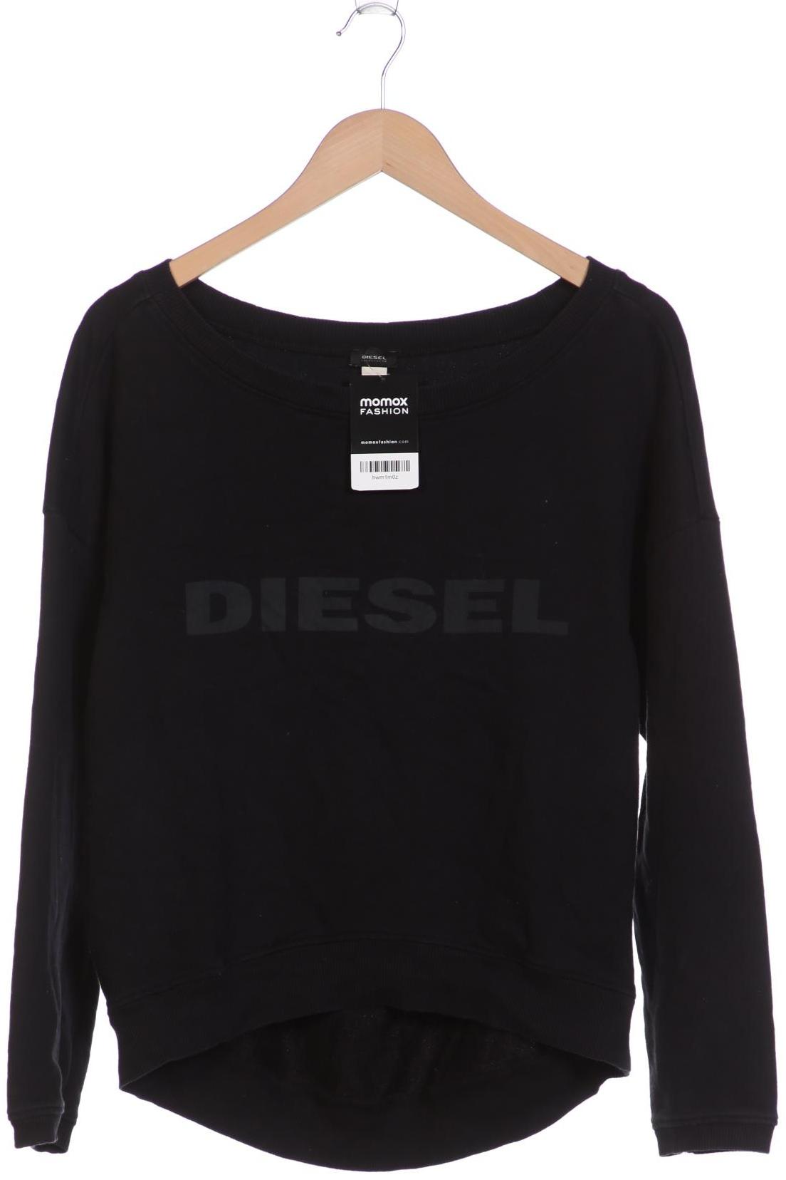 

Diesel Damen Sweatshirt, schwarz, Gr. 38