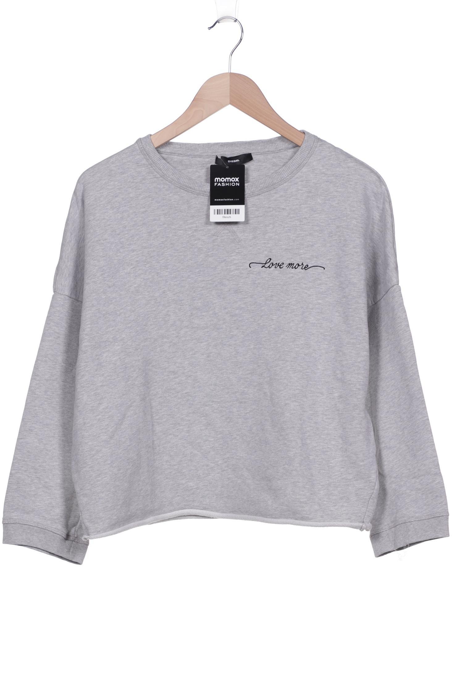 

Diesel Damen Sweatshirt, grau