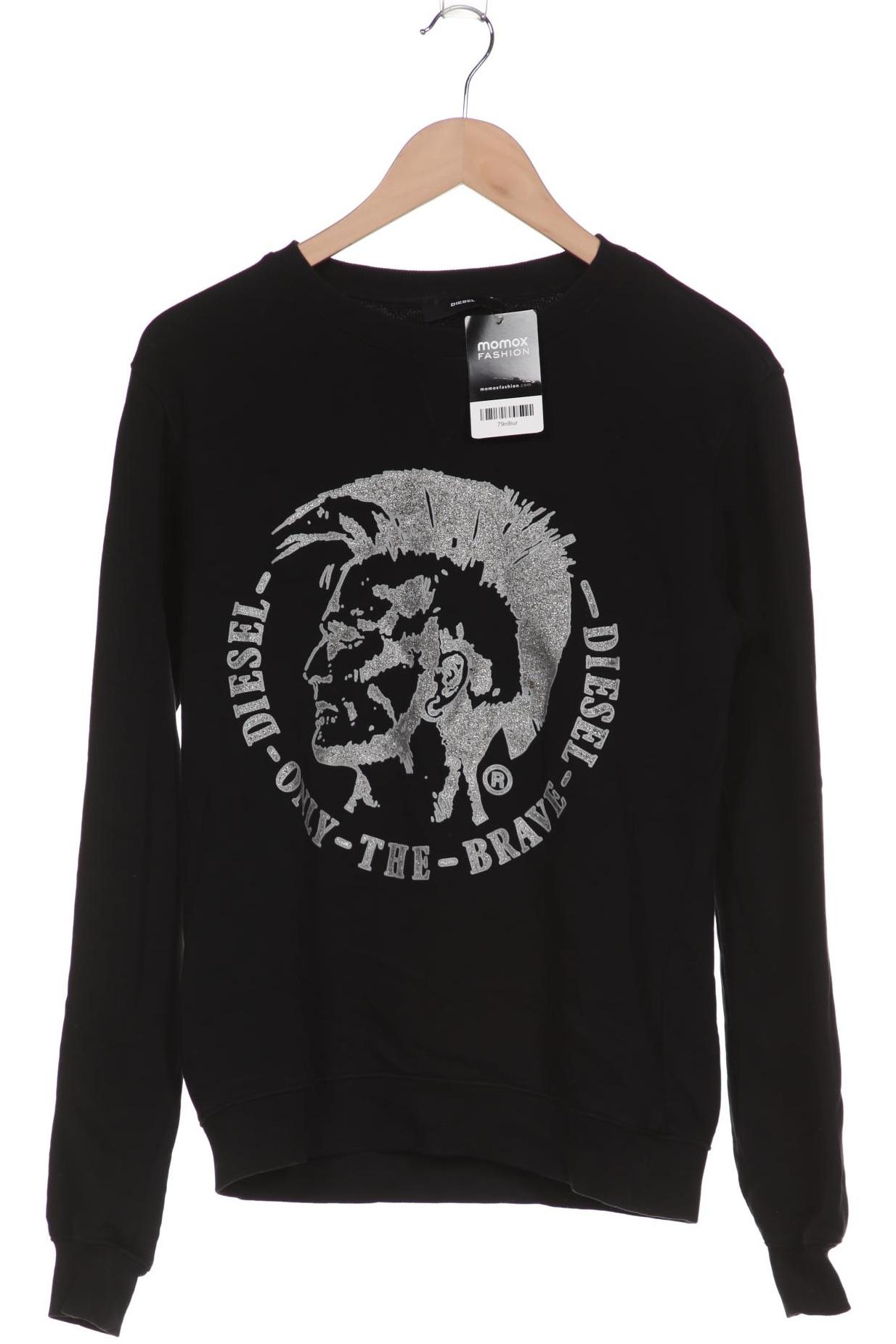 

Diesel Damen Sweatshirt, schwarz