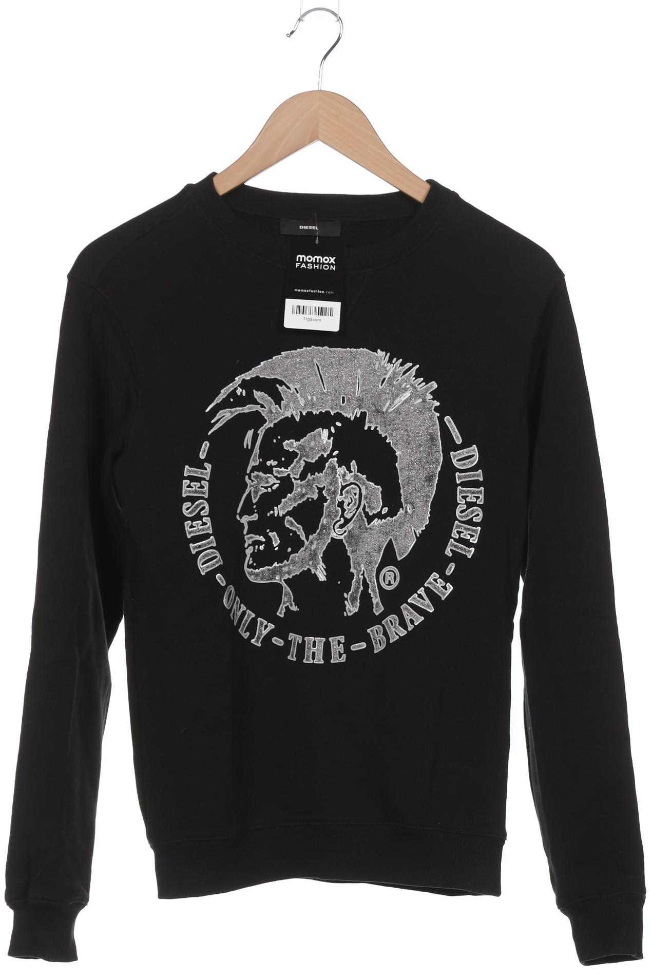 

Diesel Damen Sweatshirt, schwarz, Gr. 36