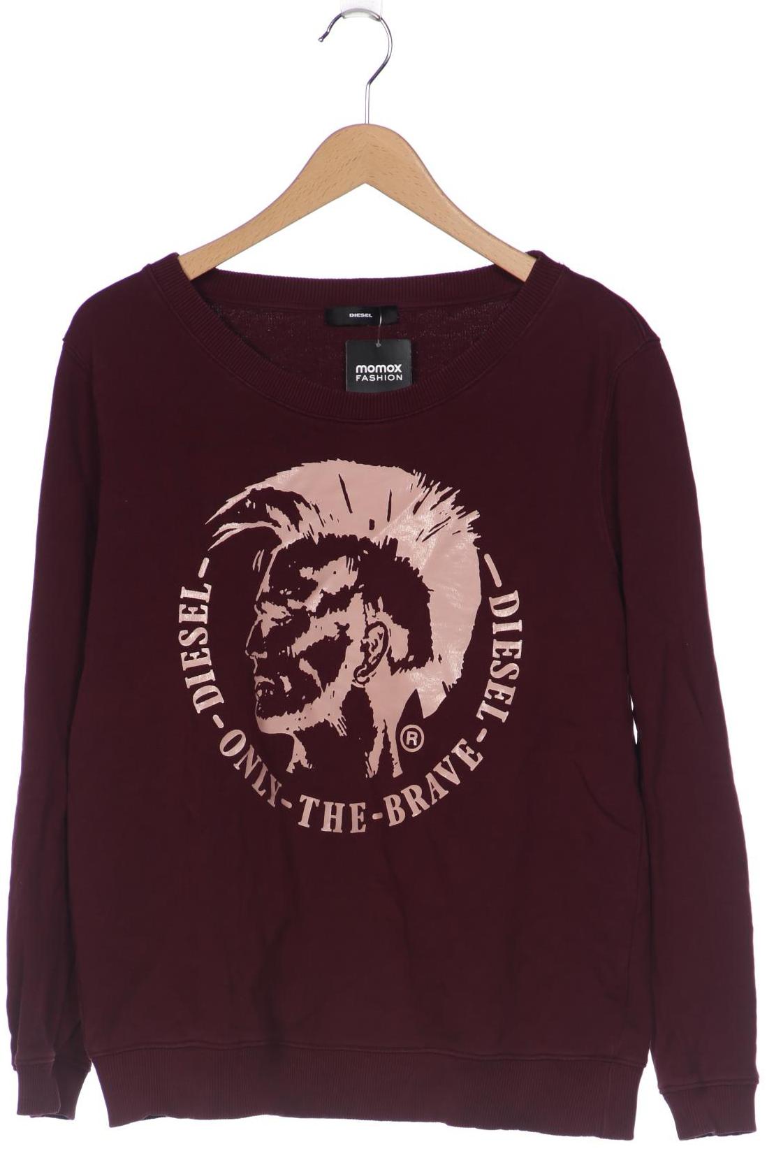 

Diesel Damen Sweatshirt, bordeaux