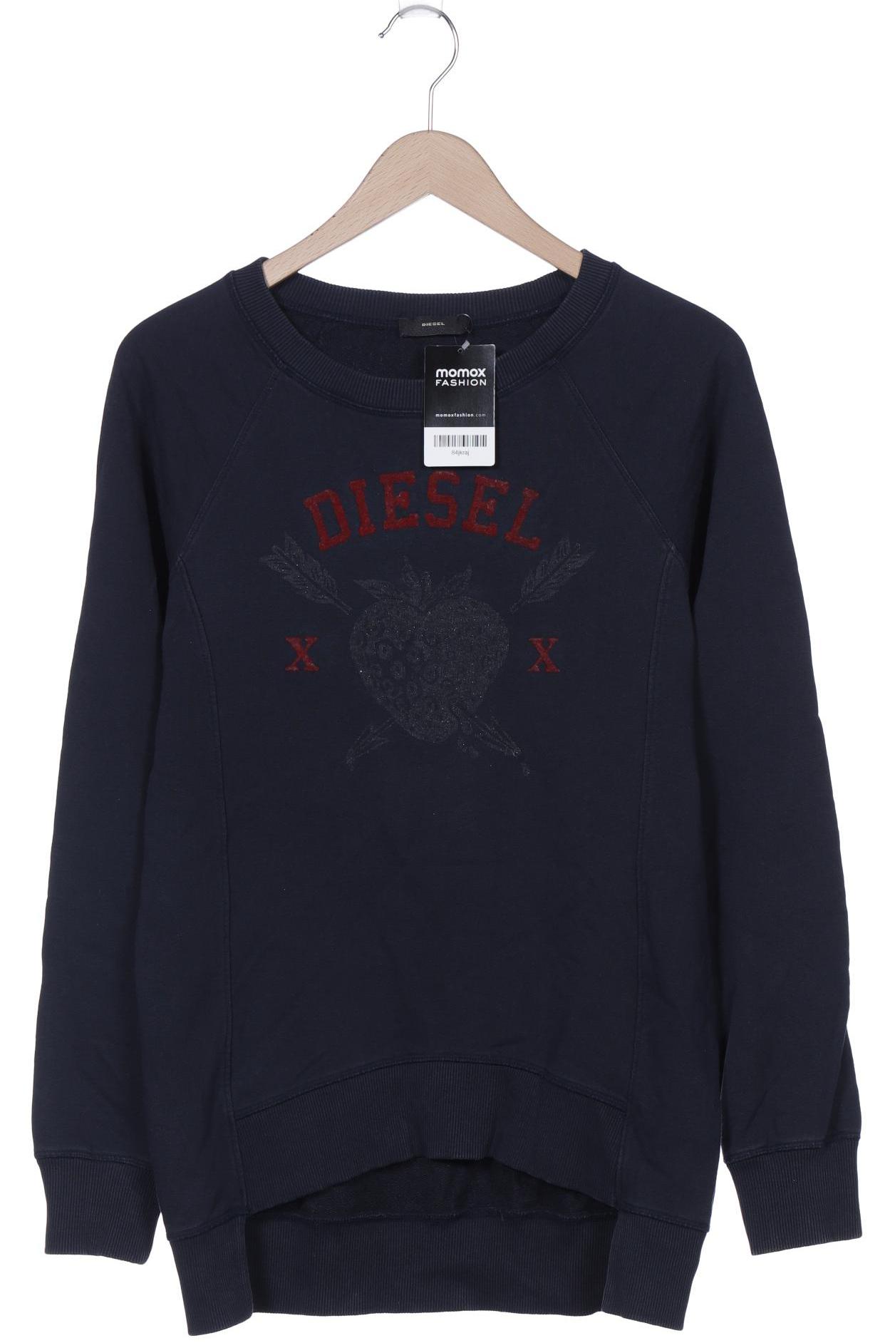

Diesel Damen Sweatshirt, marineblau, Gr. 36