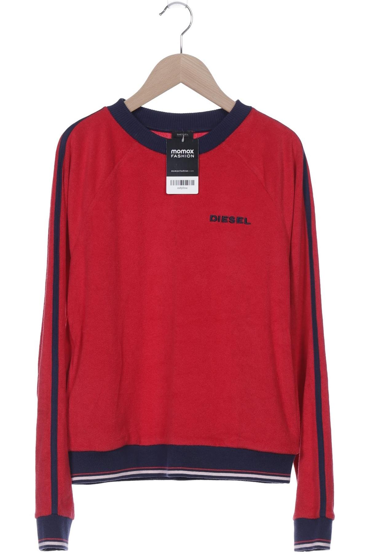 

Diesel Damen Sweatshirt, rot, Gr. 36