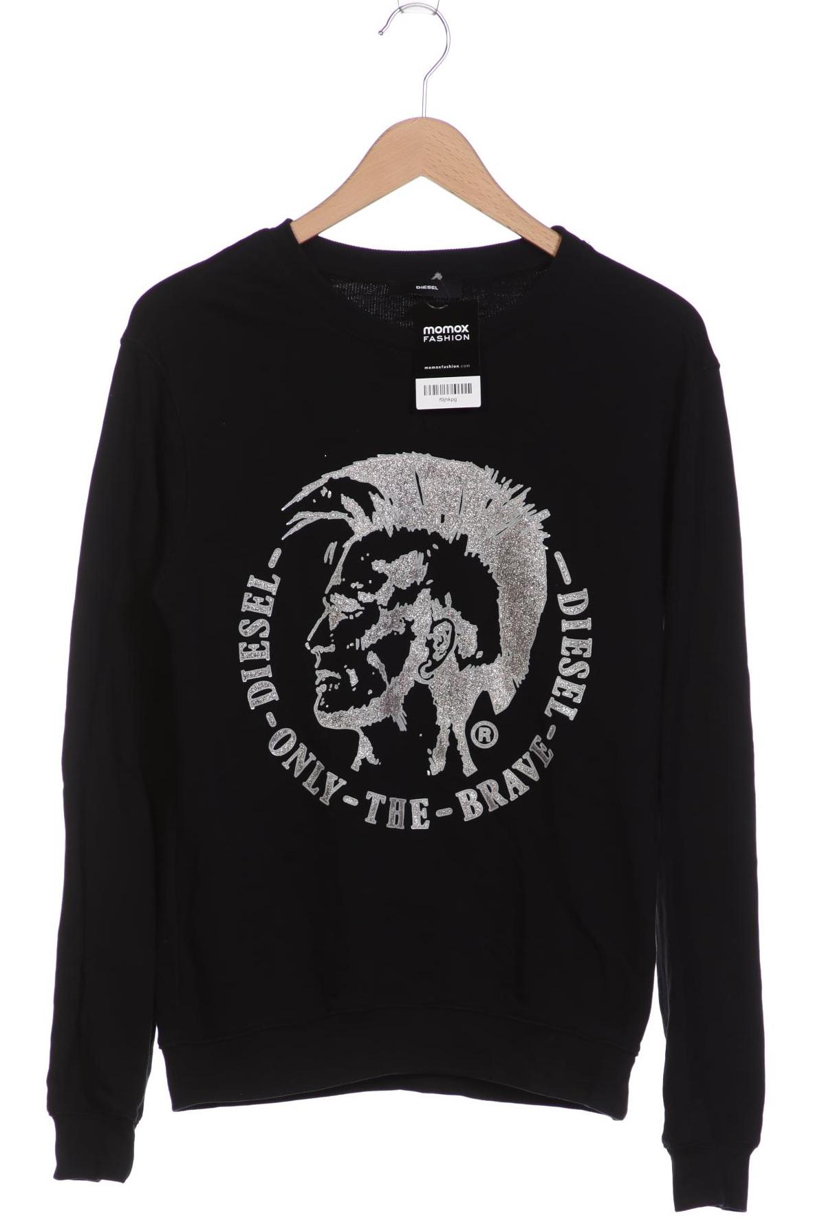

Diesel Damen Sweatshirt, schwarz