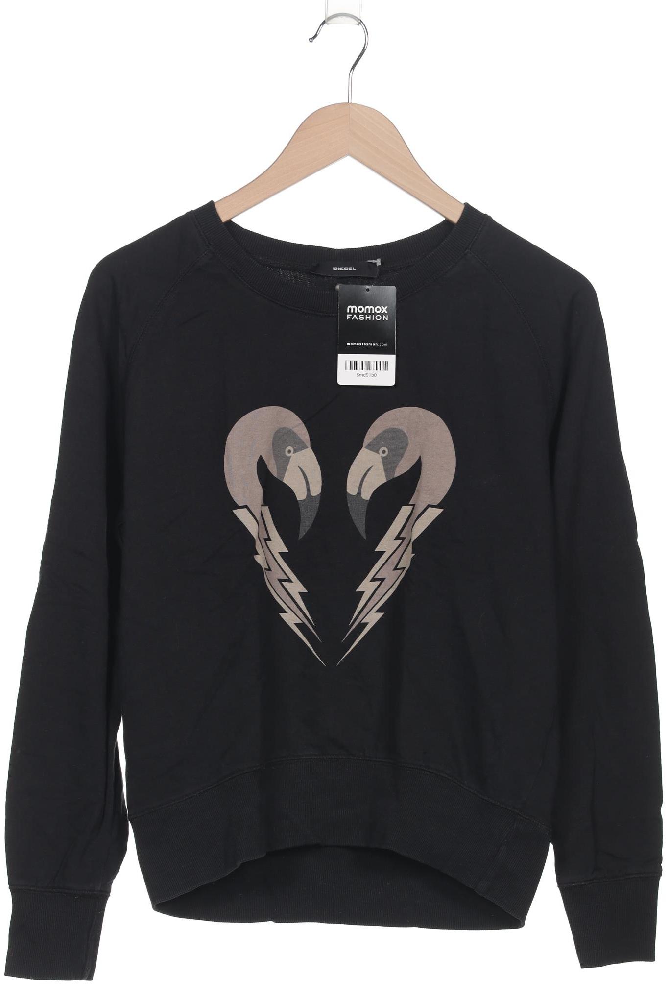 

Diesel Damen Sweatshirt, schwarz, Gr. 34