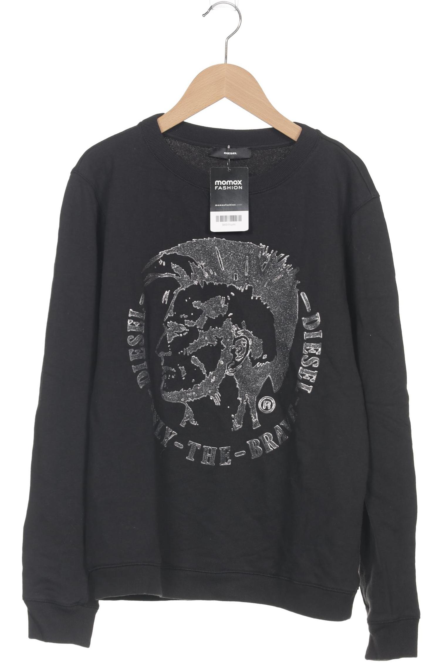 

Diesel Damen Sweatshirt, schwarz, Gr. 38