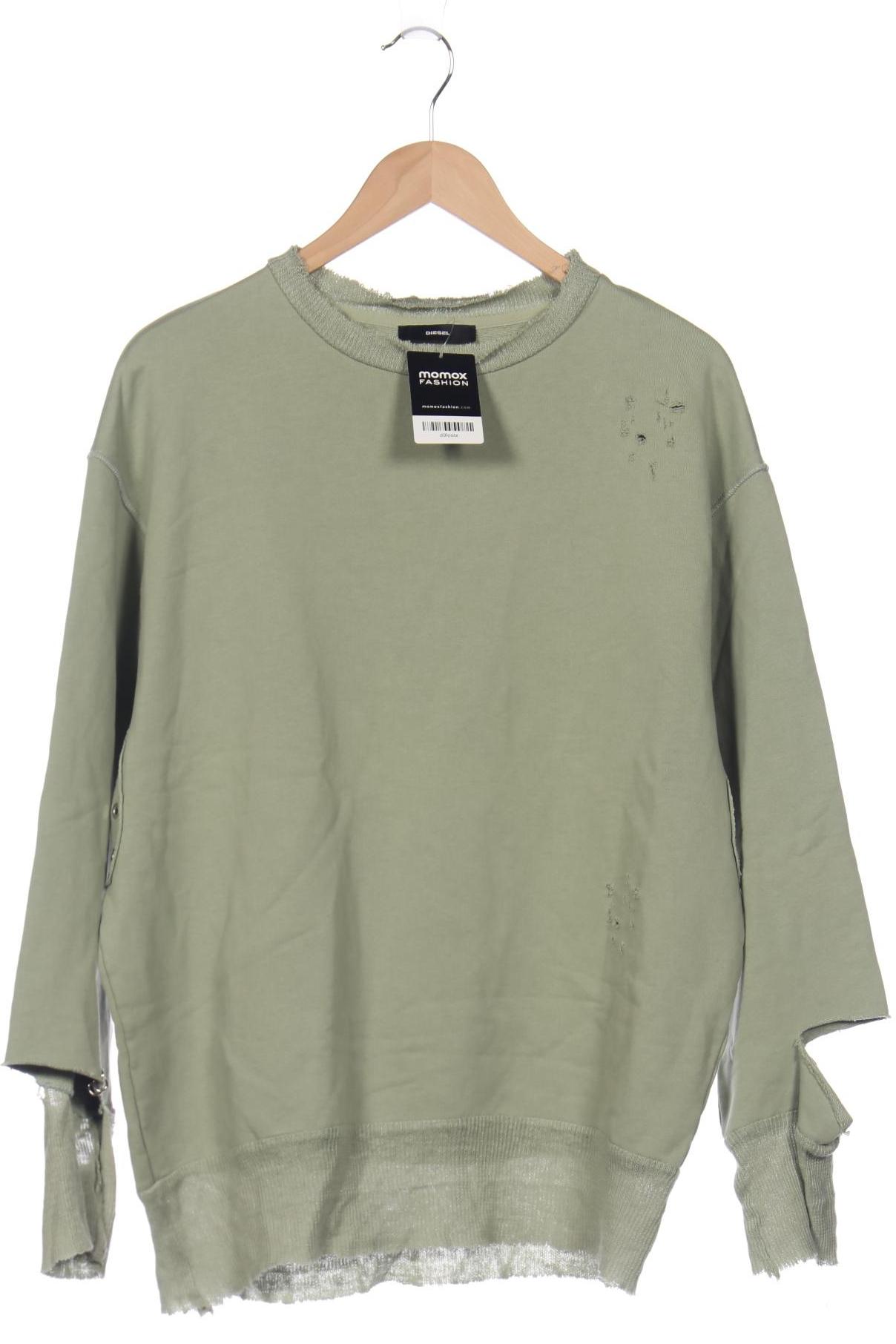 

Diesel Damen Sweatshirt, grün