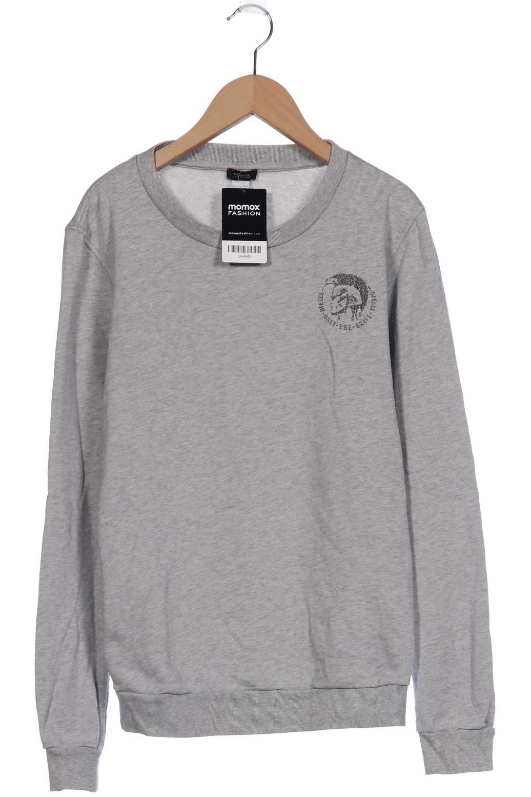 

Diesel Damen Sweatshirt, grau, Gr. 36
