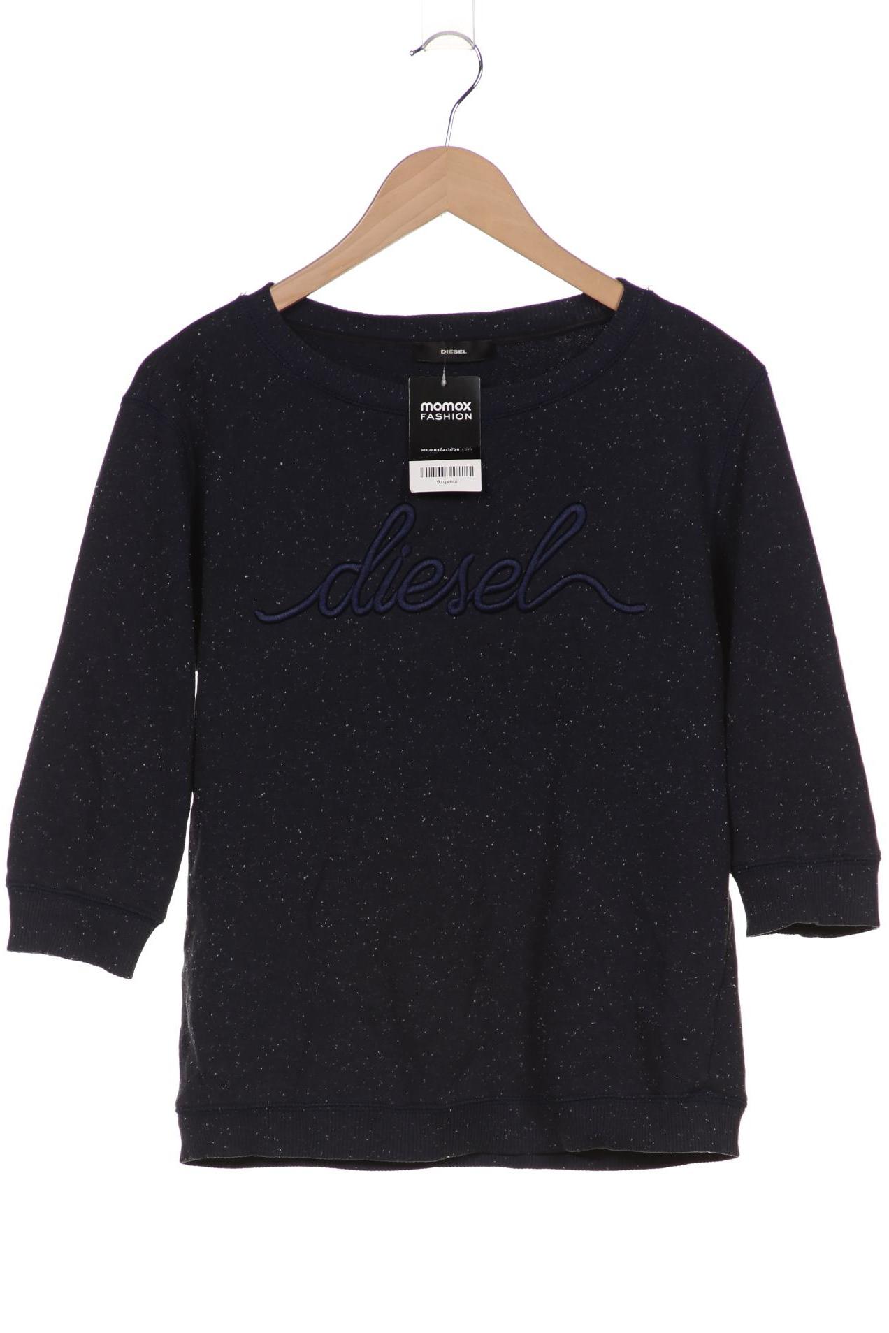 

Diesel Damen Sweatshirt, marineblau, Gr. 42