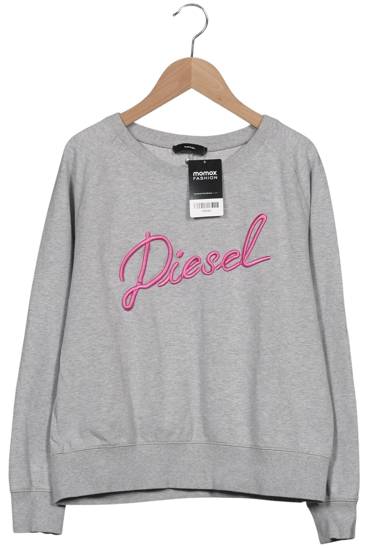

Diesel Damen Sweatshirt, grau, Gr. 36