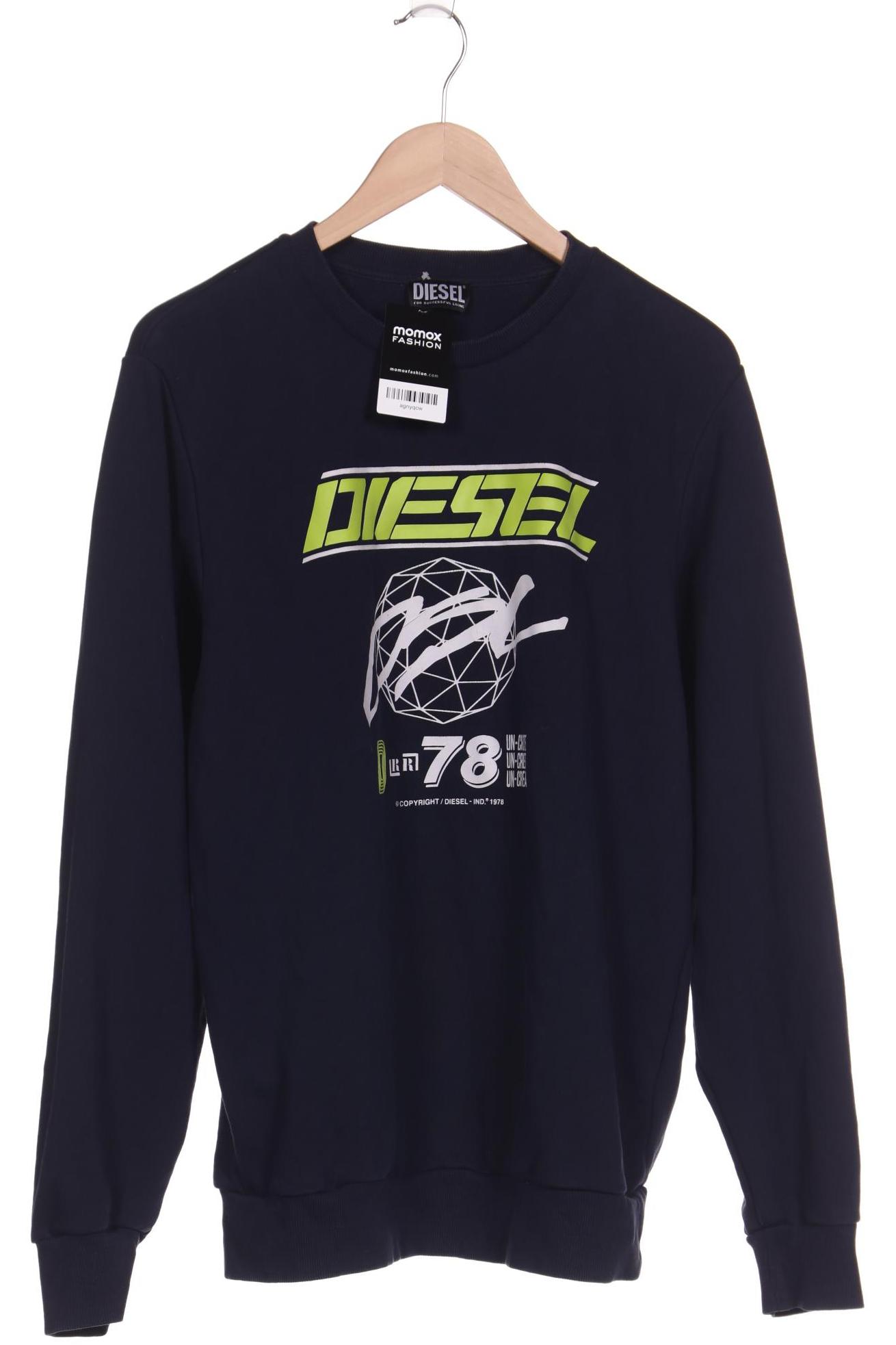 

Diesel Damen Sweatshirt, marineblau