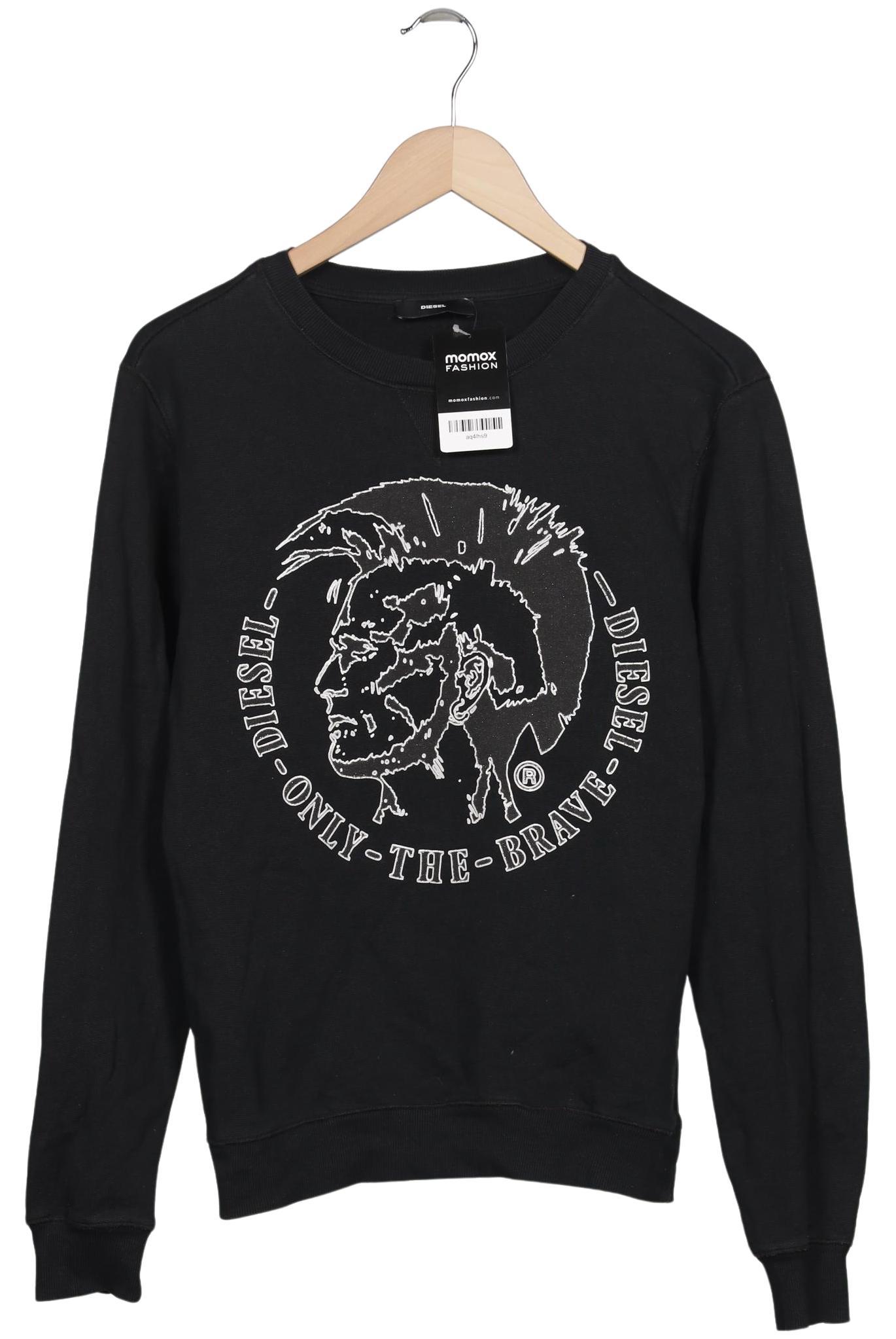 

Diesel Damen Sweatshirt, schwarz, Gr. 38