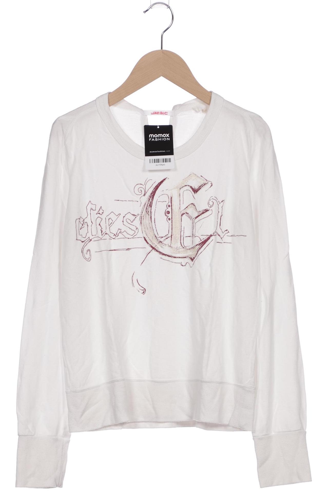 

Diesel Damen Sweatshirt, weiß, Gr. 38