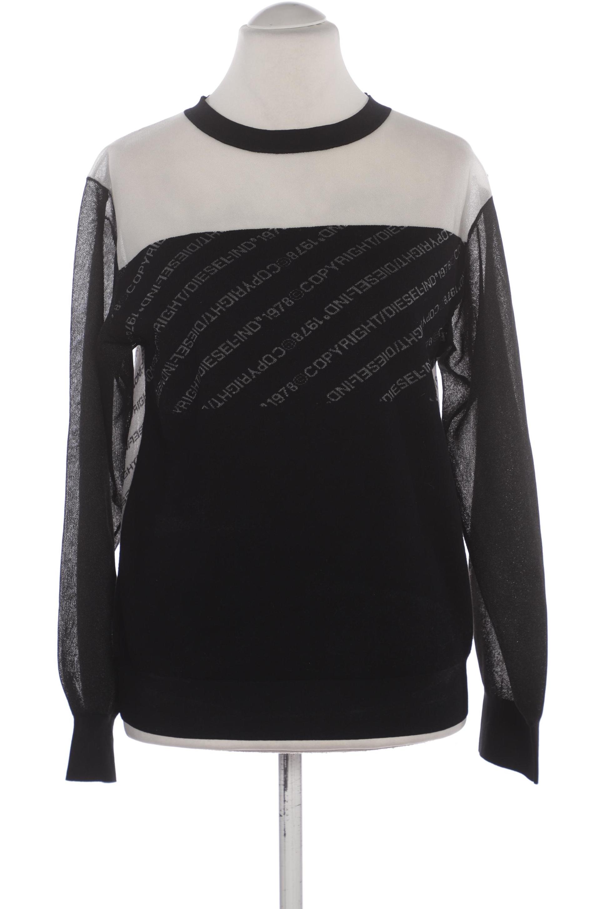 

Diesel Damen Sweatshirt, schwarz, Gr. 42