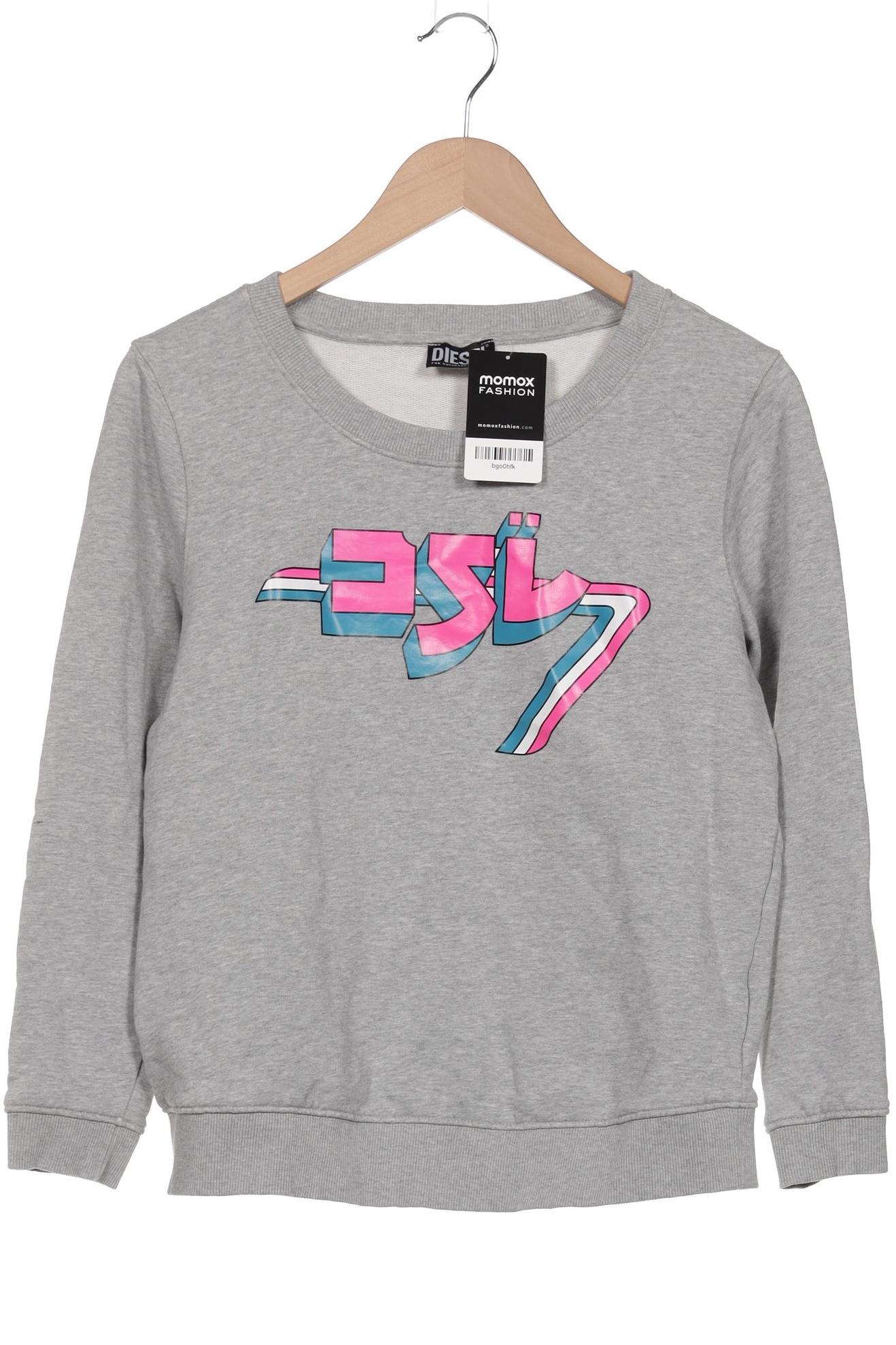 

Diesel Damen Sweatshirt, grau, Gr. 36