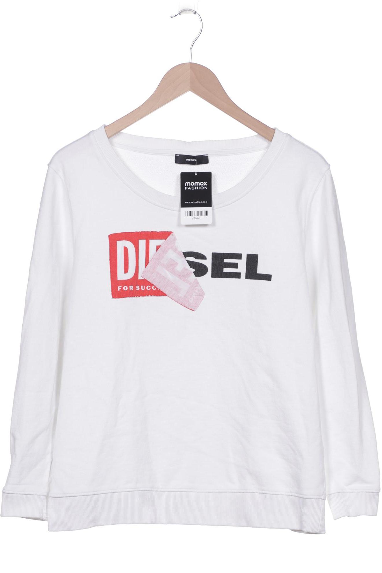 

Diesel Damen Sweatshirt, weiß, Gr. 42
