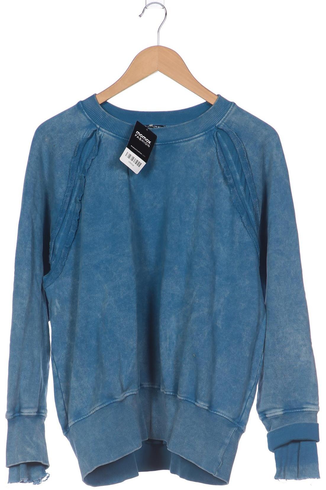 

Diesel Damen Sweatshirt, blau, Gr. 34