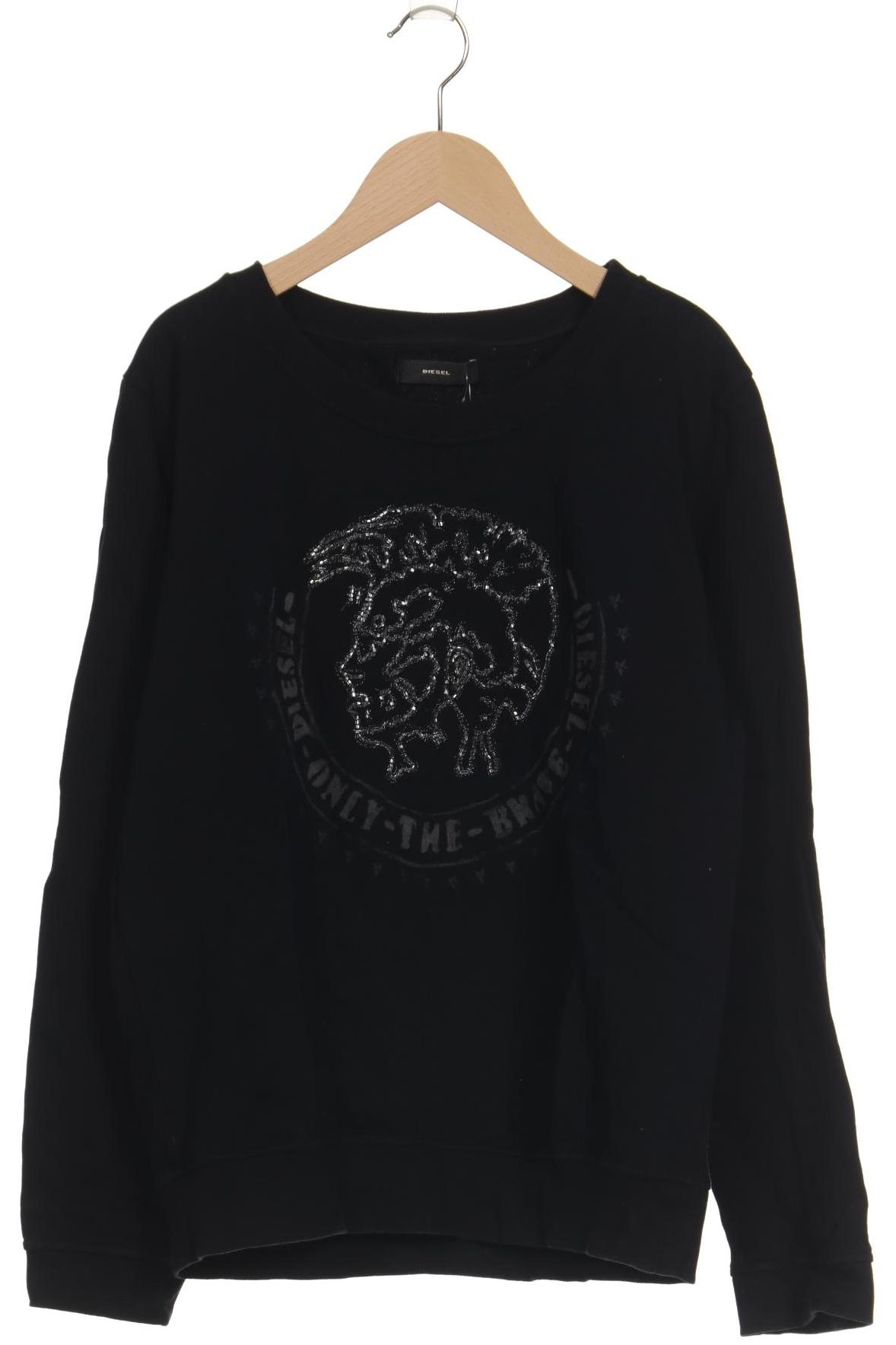 

Diesel Damen Sweatshirt, schwarz, Gr. 42