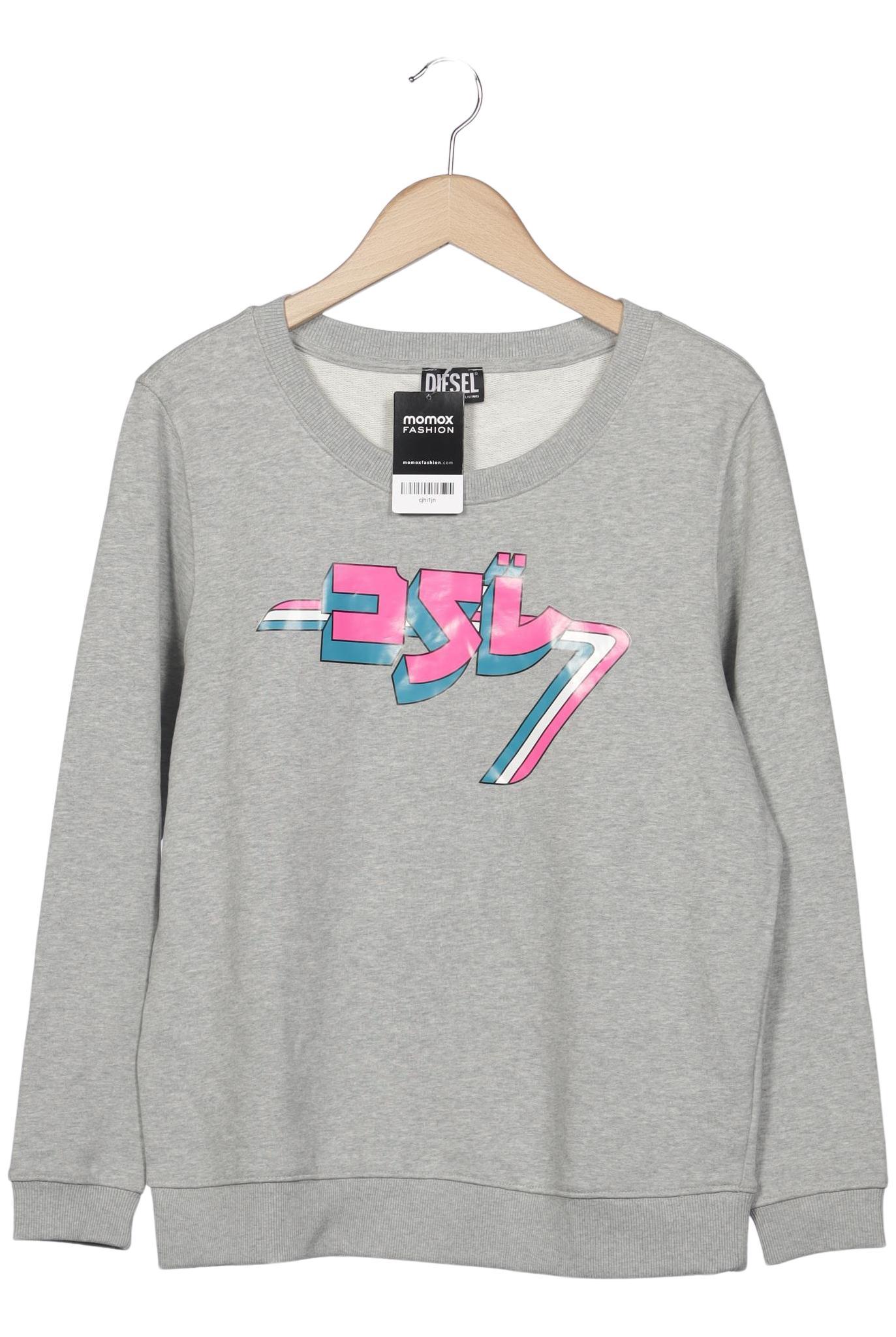 

Diesel Damen Sweatshirt, grau, Gr. 38