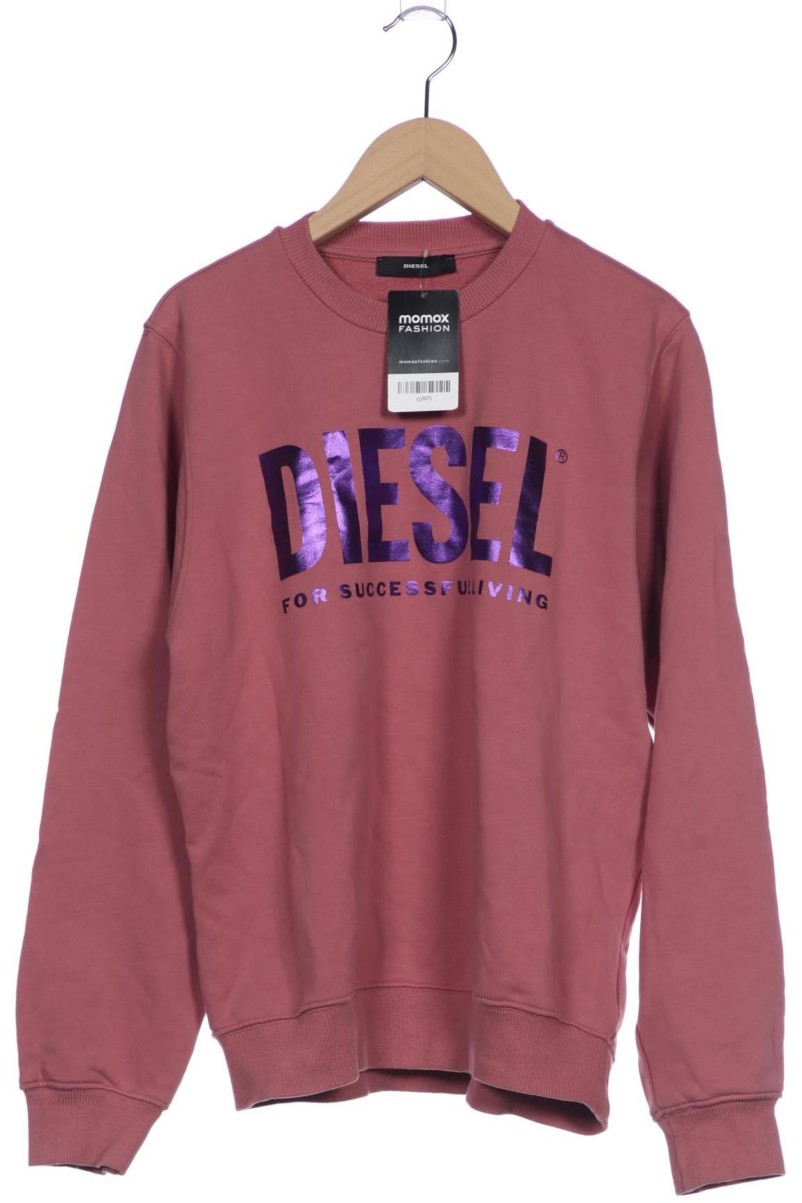 

Diesel Damen Sweatshirt, pink, Gr. 34