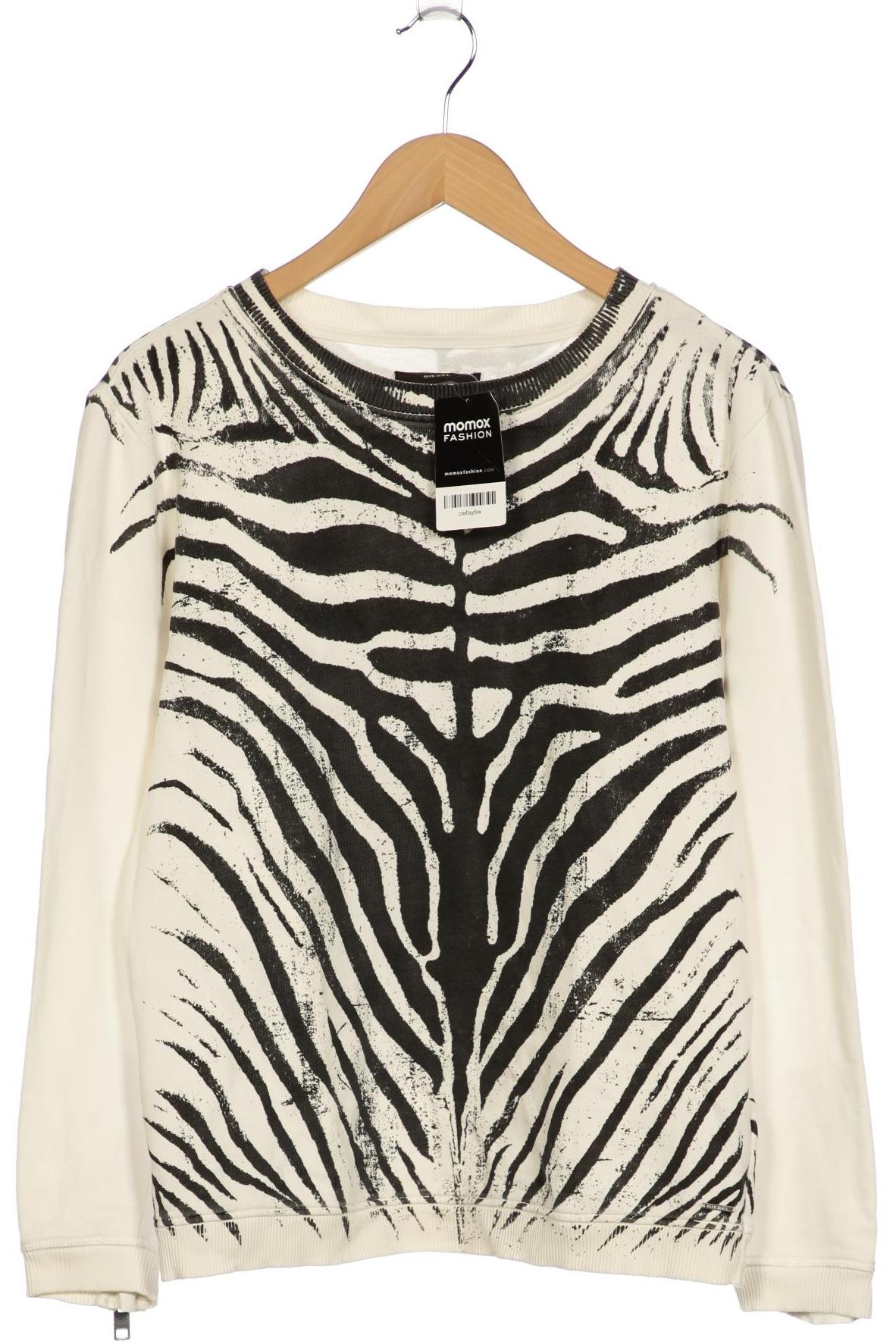 

Diesel Damen Sweatshirt, weiß, Gr. 36