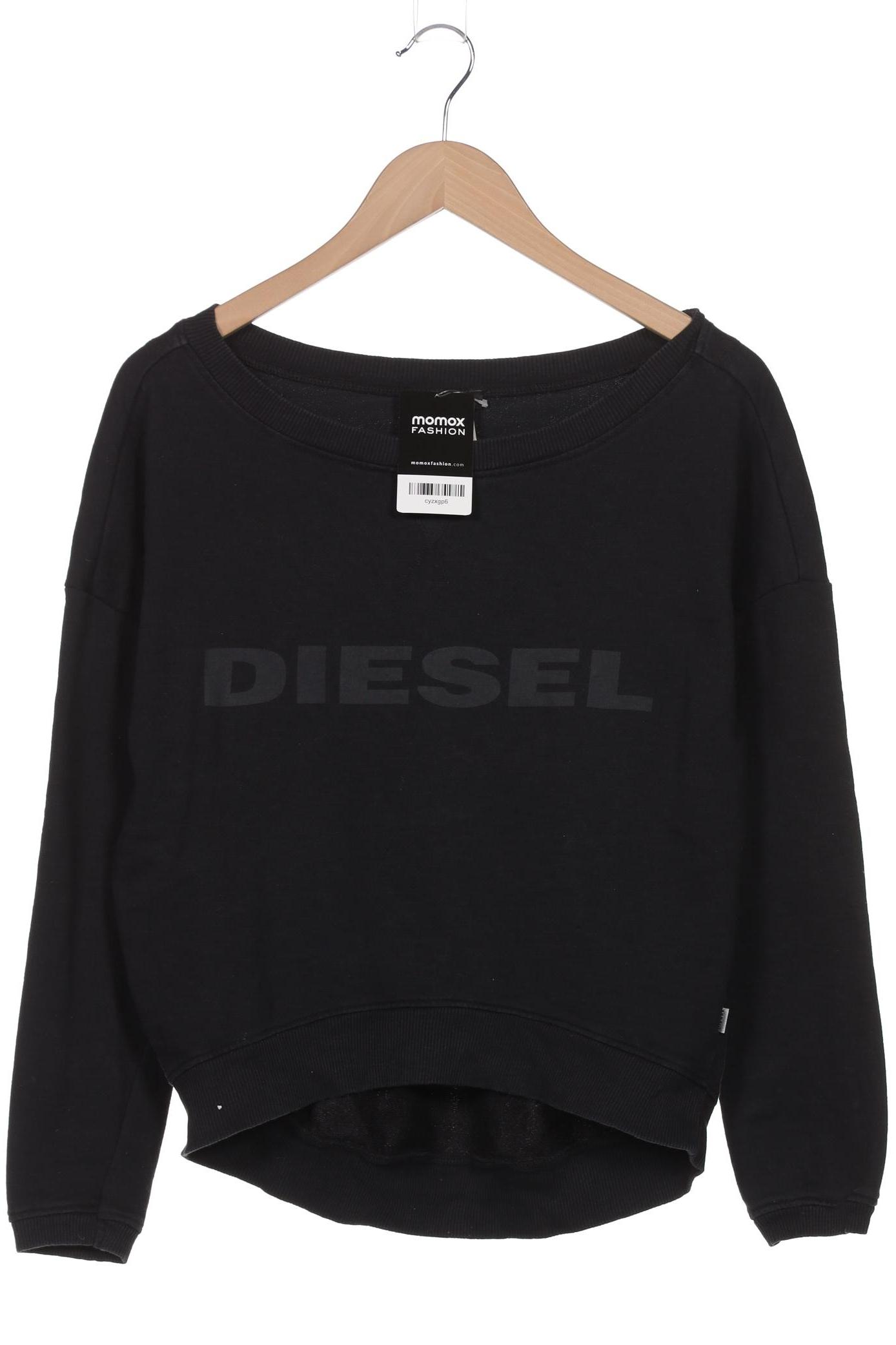 

Diesel Damen Sweatshirt, schwarz, Gr. 34