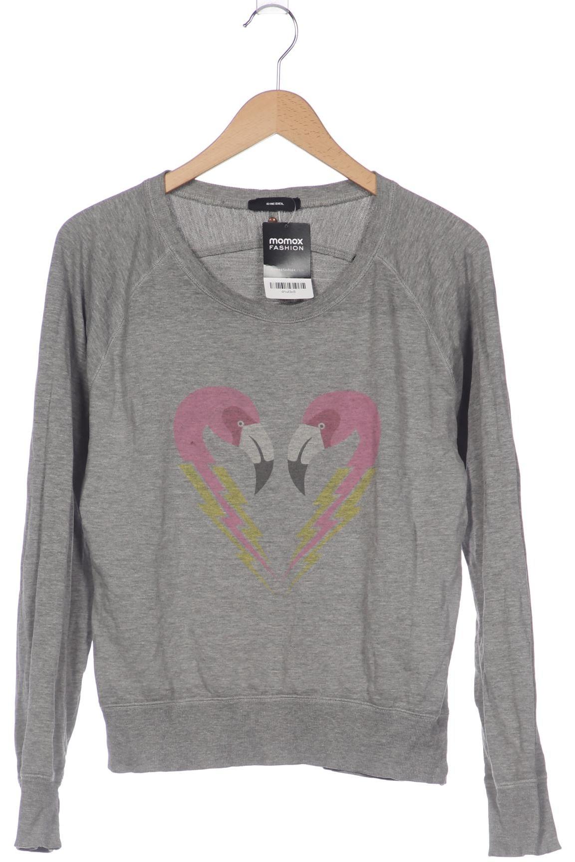 

Diesel Damen Sweatshirt, grau, Gr. 36