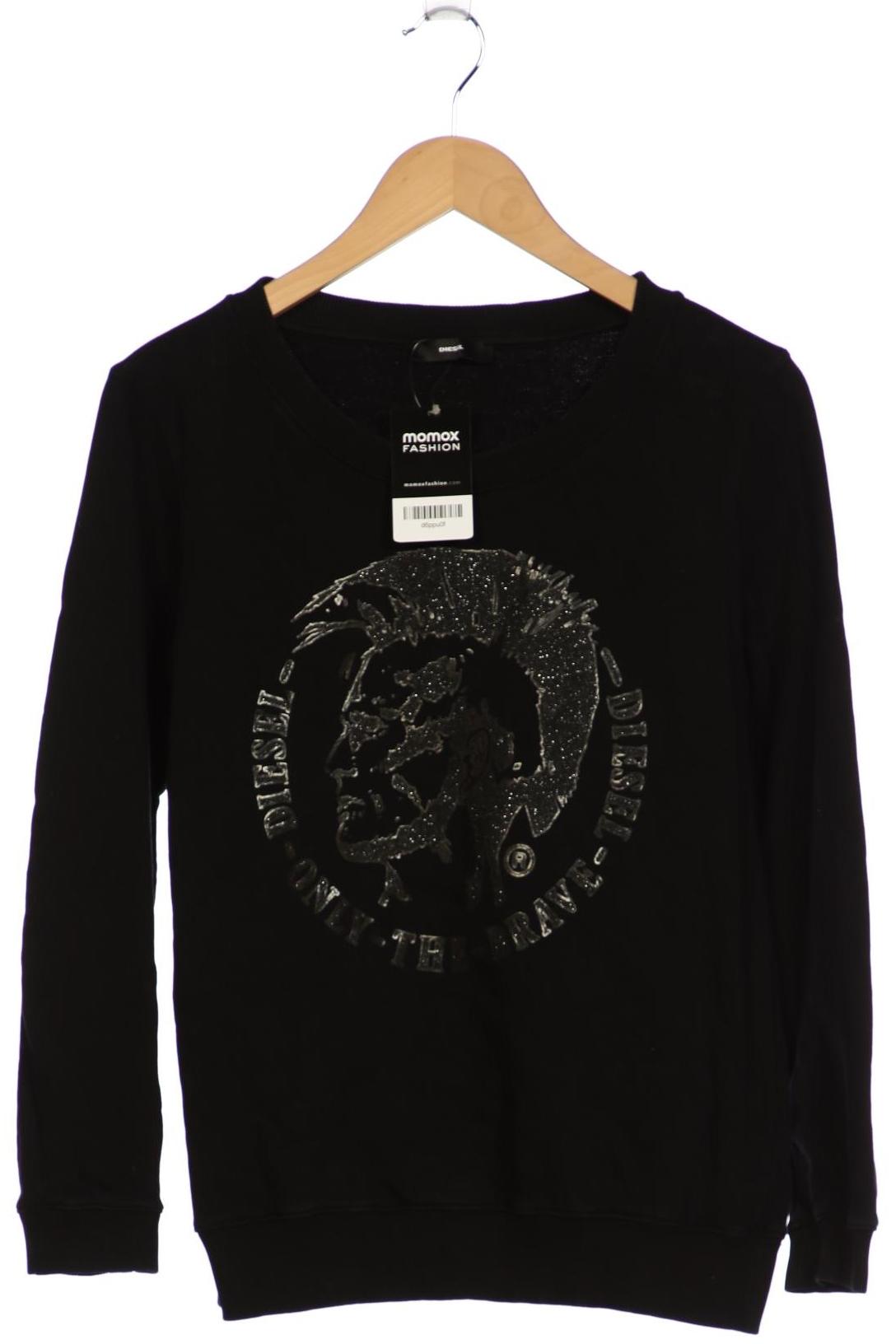 

Diesel Damen Sweatshirt, schwarz, Gr. 34