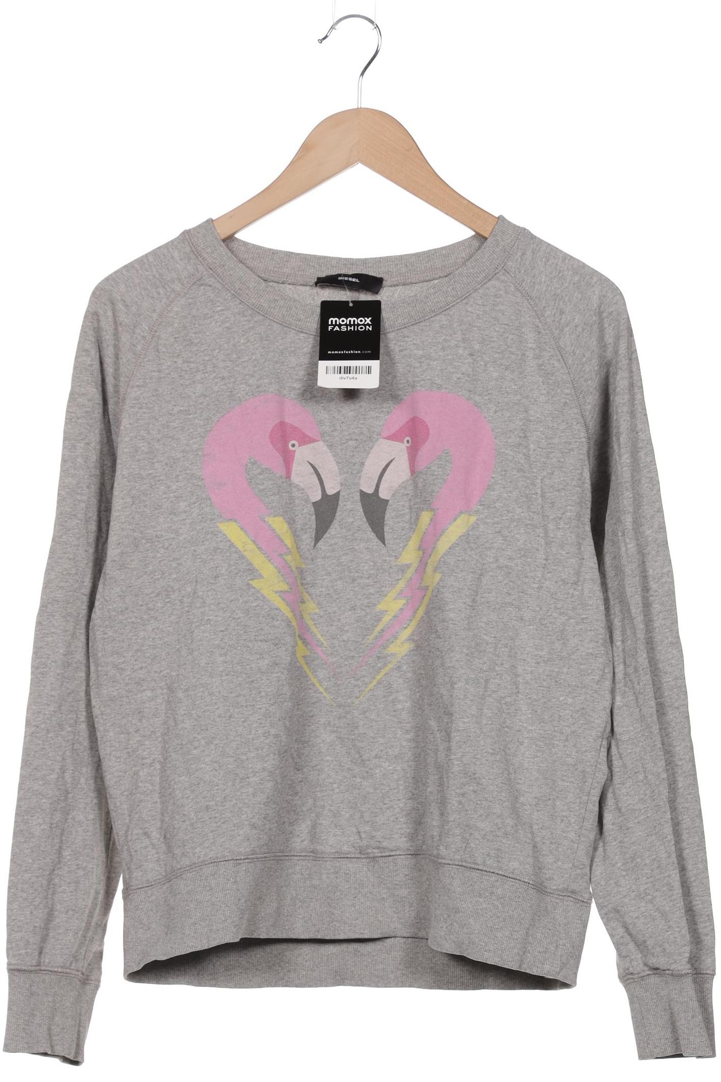 

Diesel Damen Sweatshirt, grau, Gr. 38