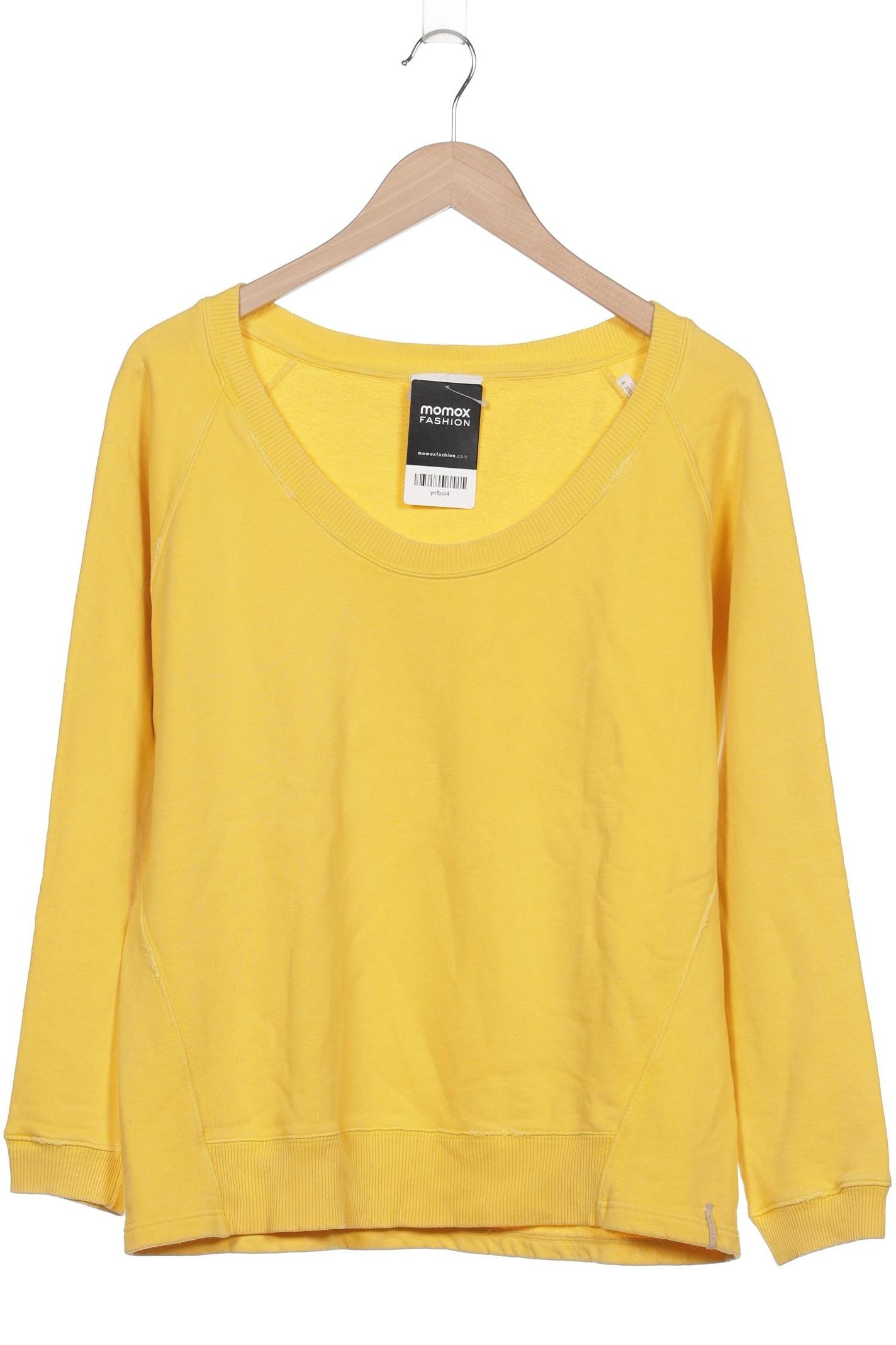 

Diesel Damen Sweatshirt, gelb, Gr. 42