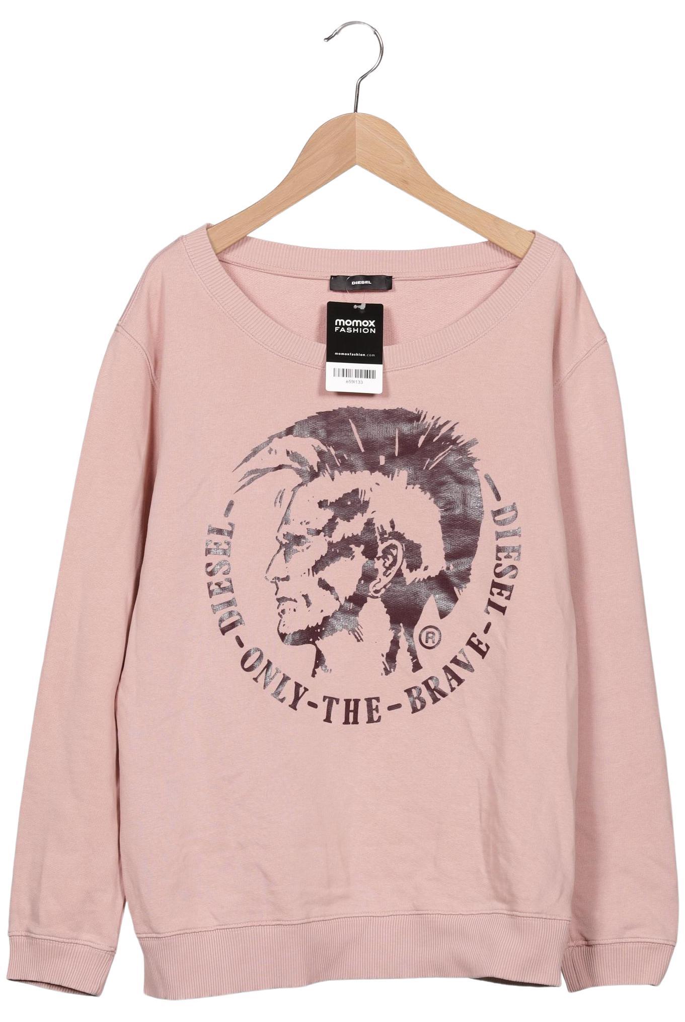

Diesel Damen Sweatshirt, pink, Gr. 38